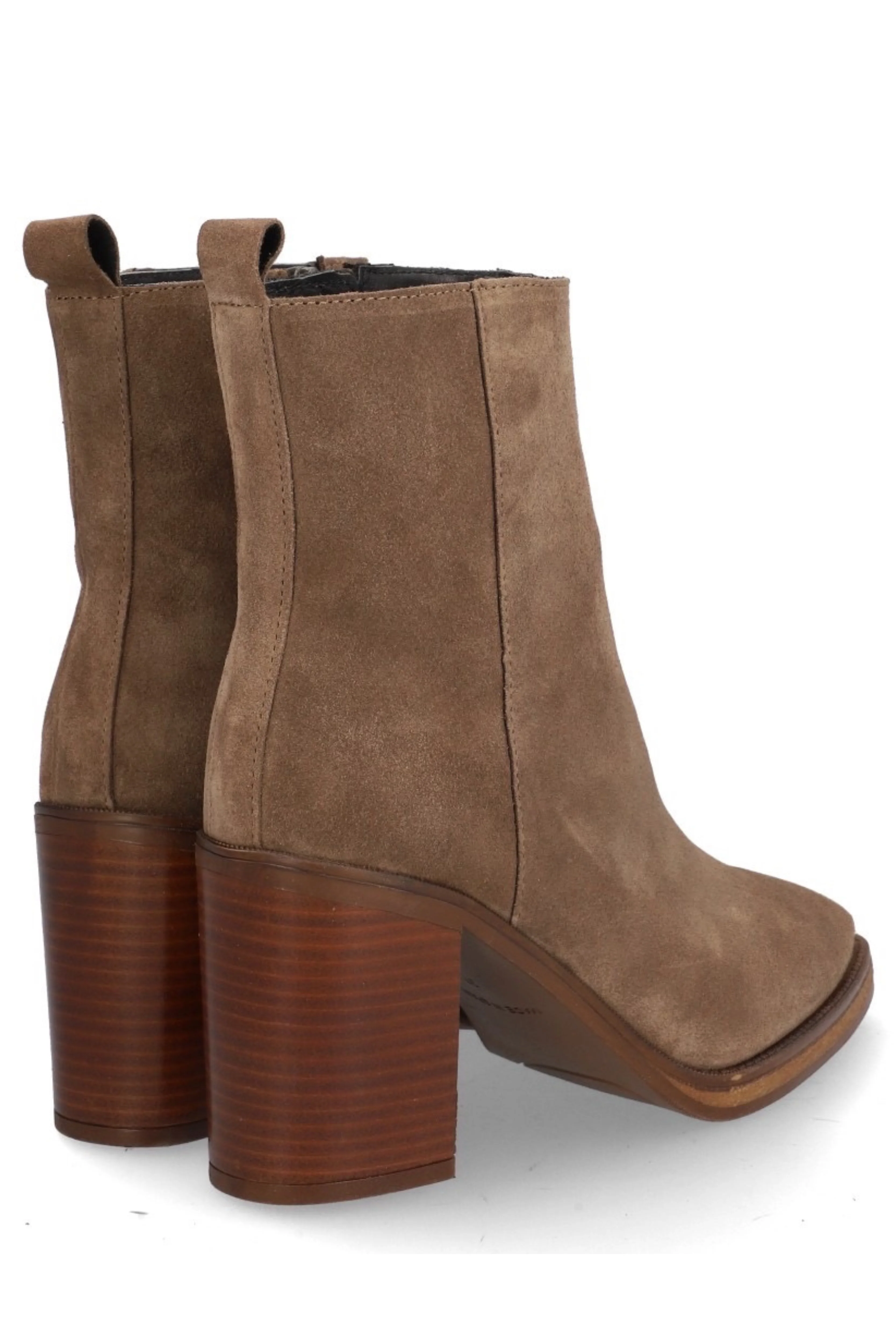 5221 Heeled Boot - Grey - Image 3