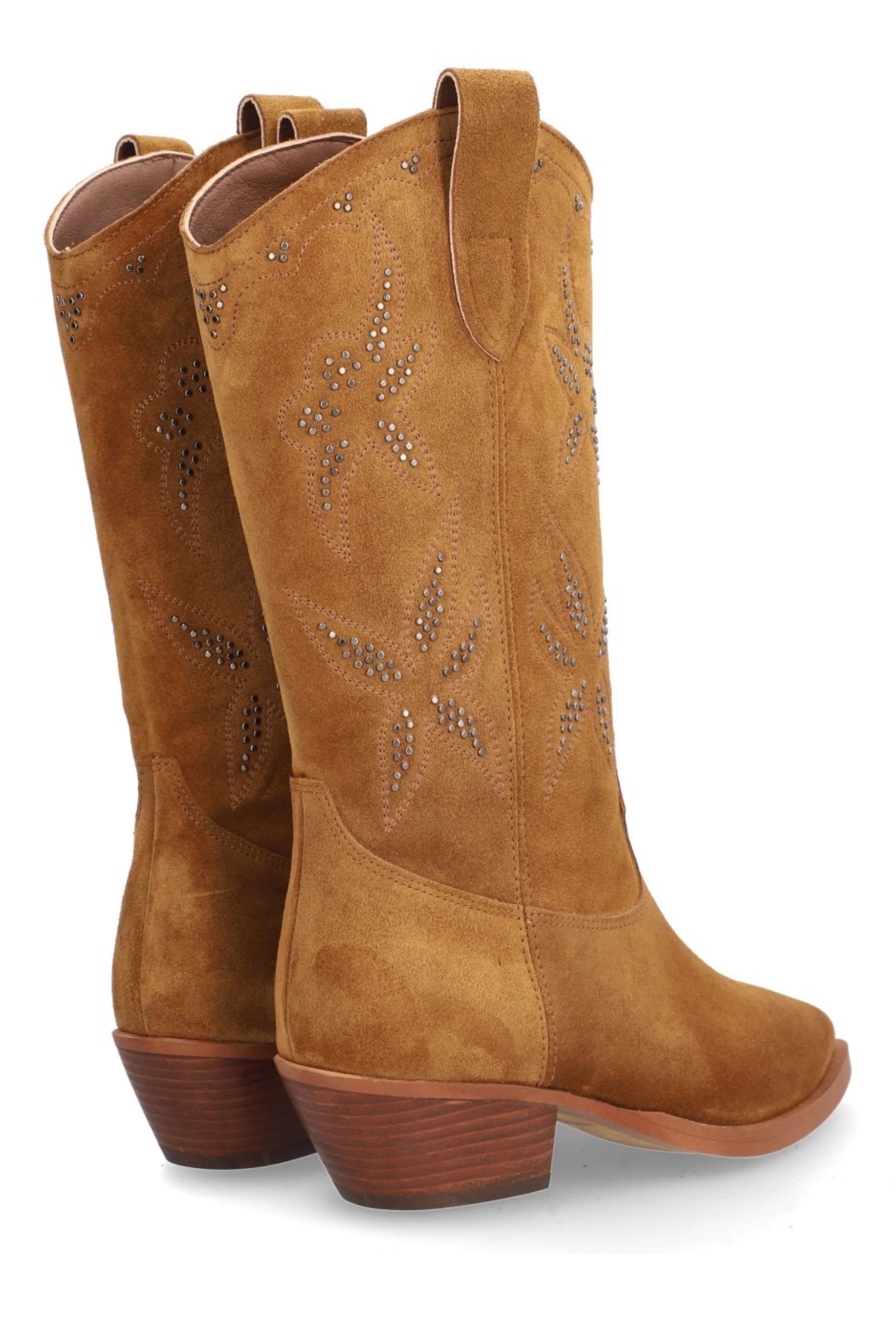 5543 Cowboy Boot - Tan - Image 3