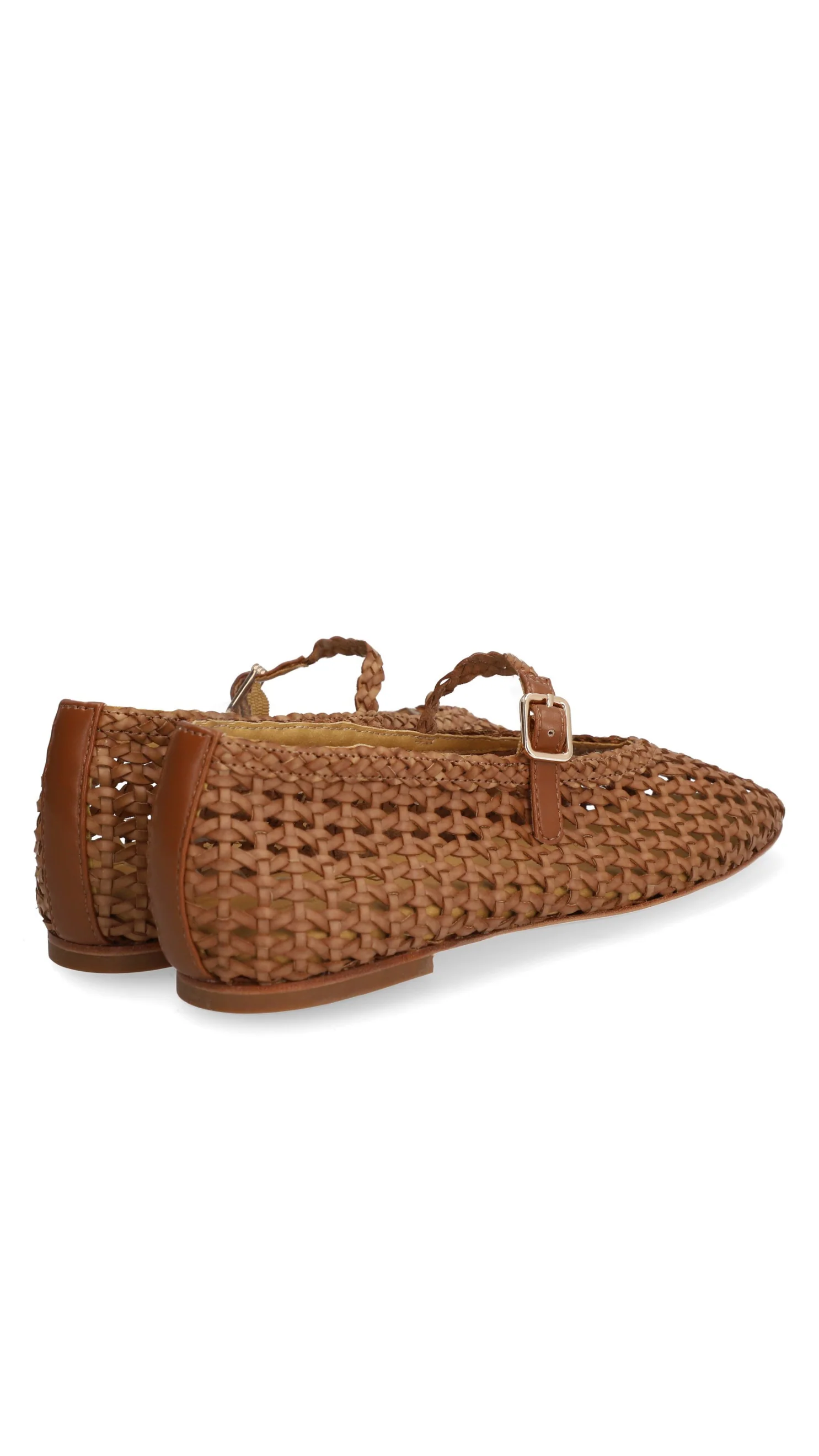5551 Woven Flats - Cuero - Image 3