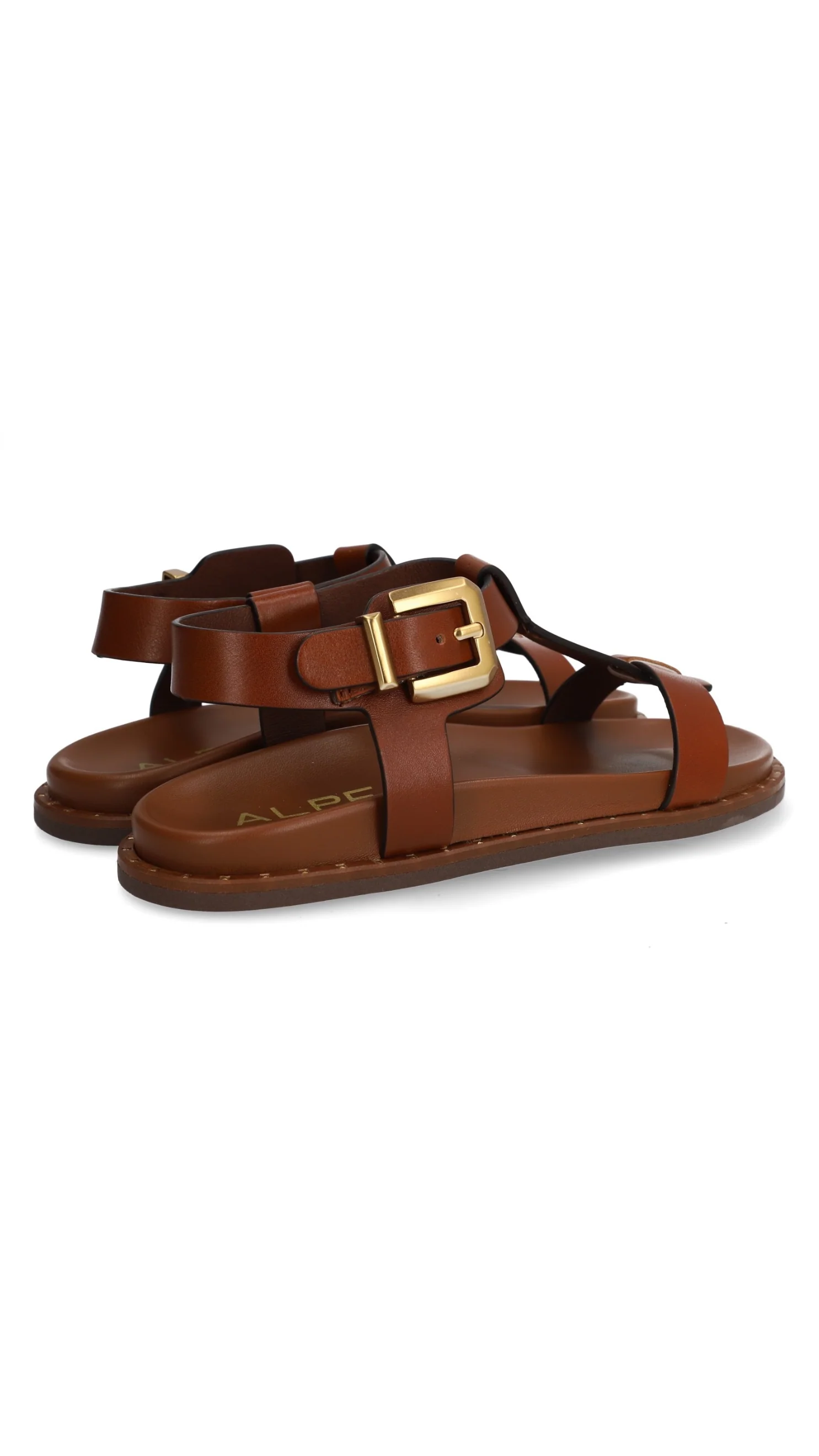 5576 Leather Sandals - Cuero - Image 3
