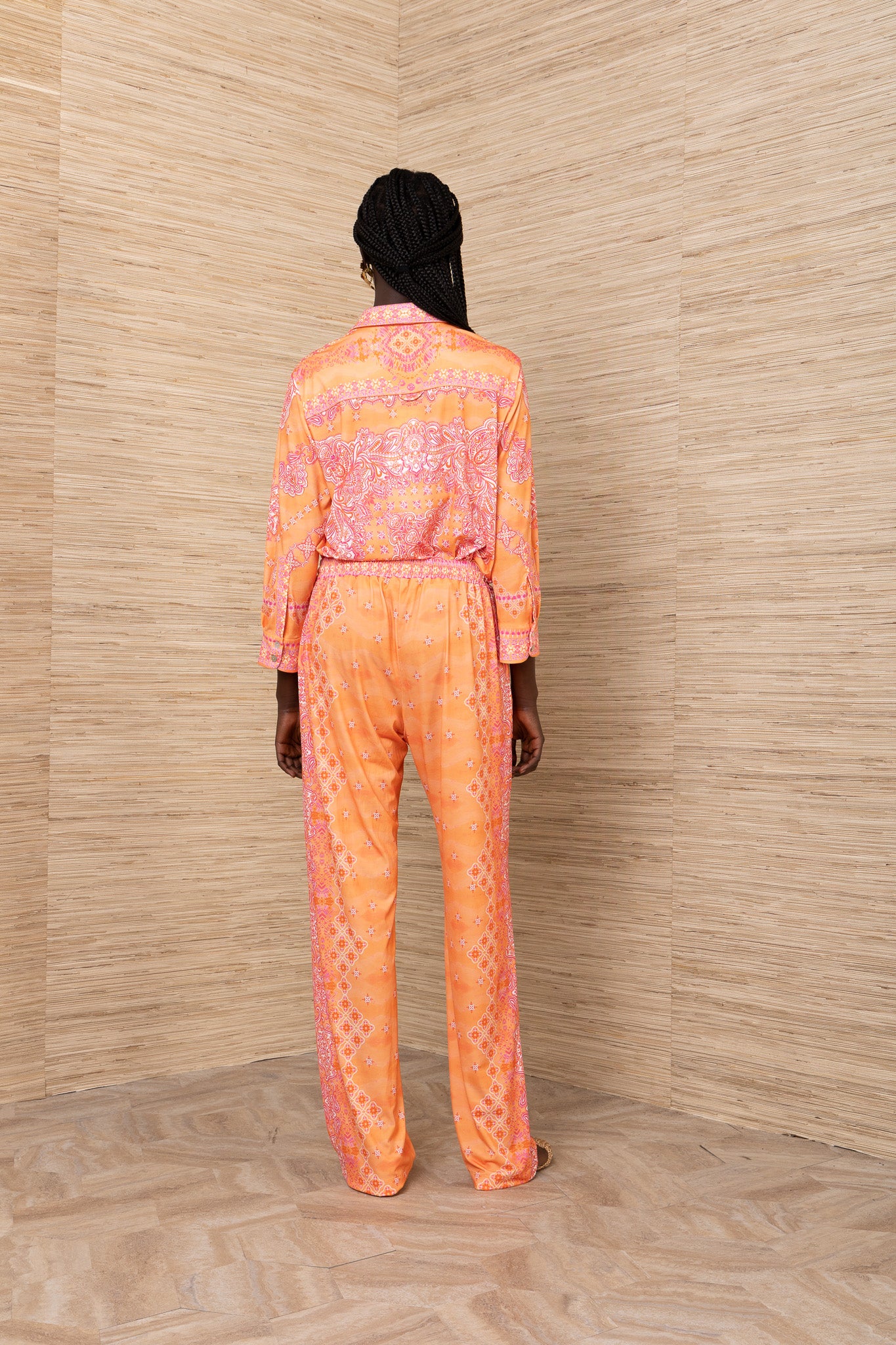 Odessa Trousers - Orange - Image 3
