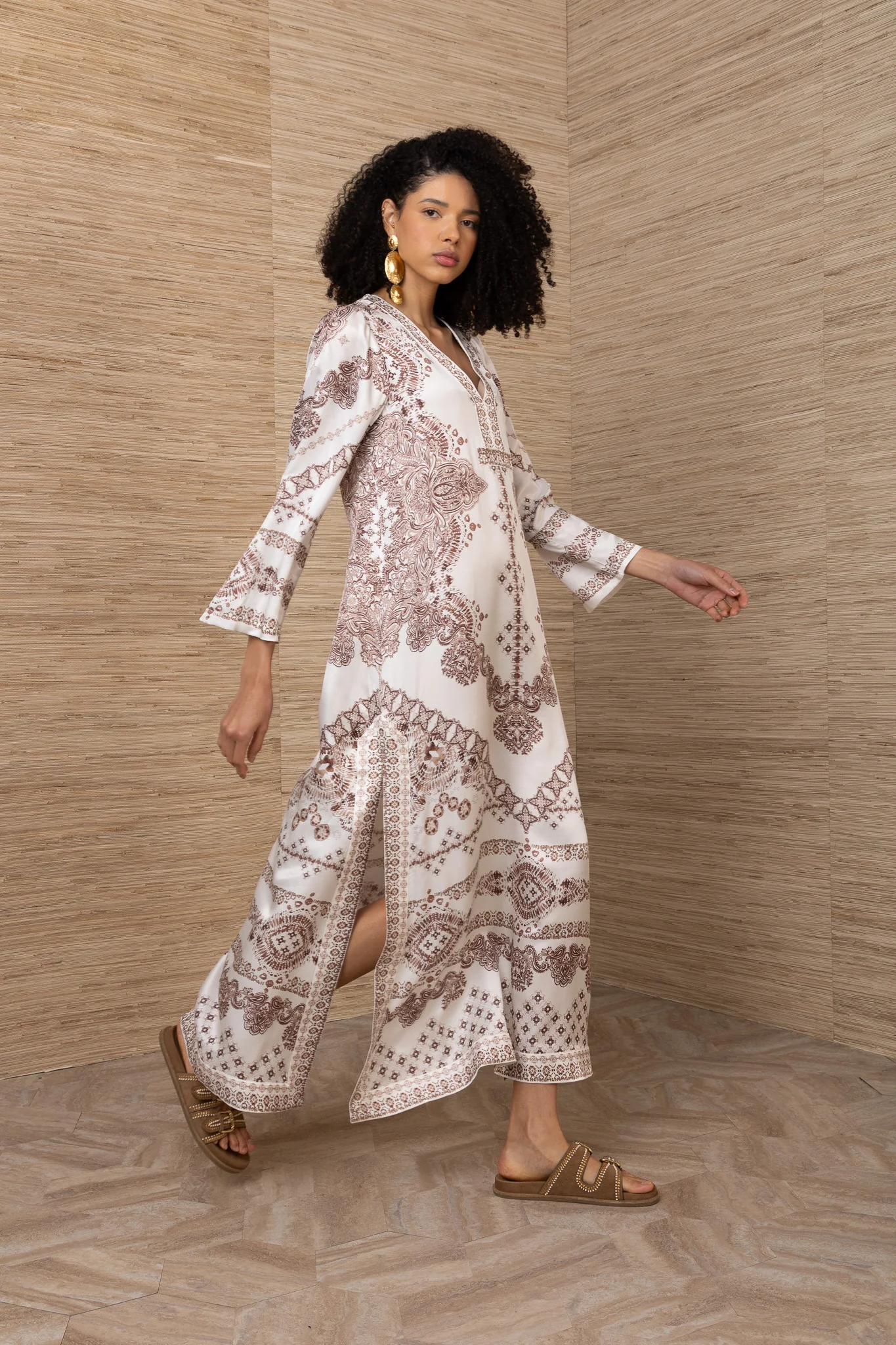 Bridie Dress - Ivory - Image 3