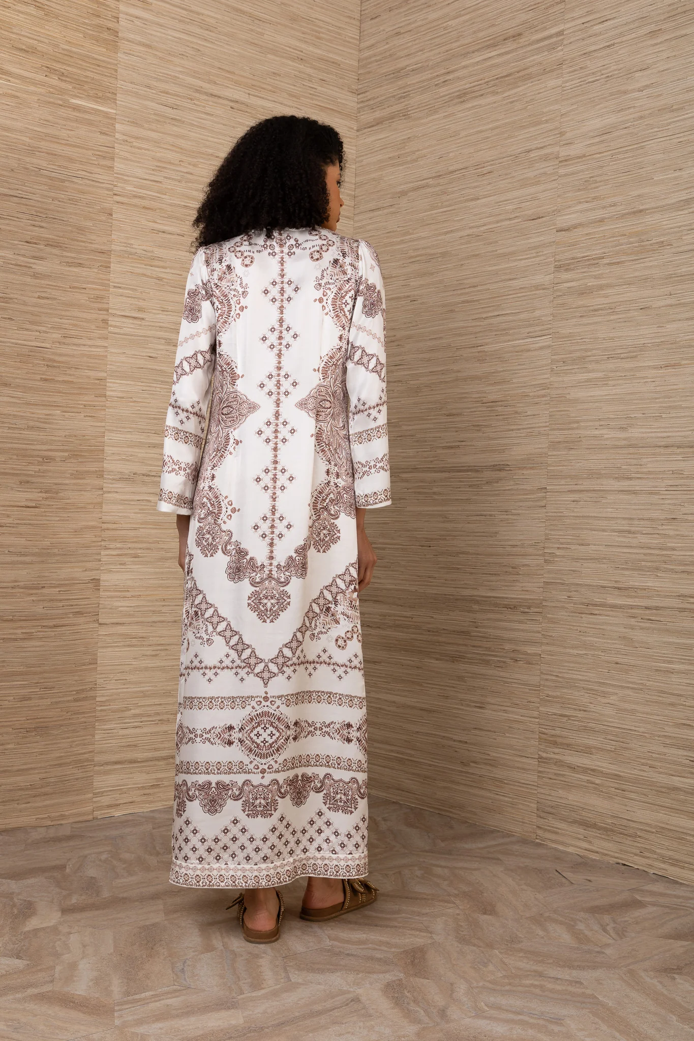 Bridie Dress - Ivory - Image 4