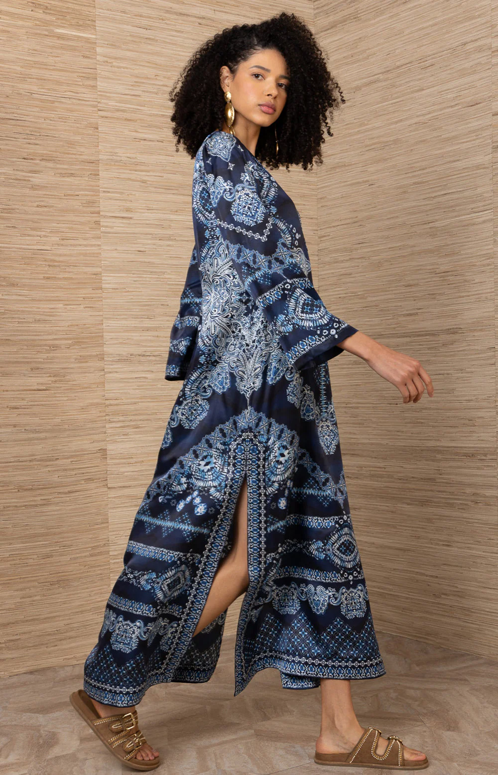 Bridie Dress - Navy - Image 4
