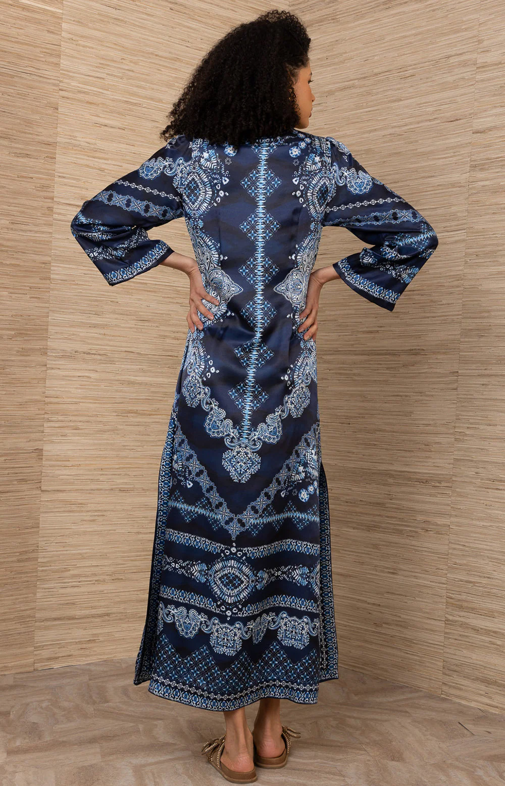 Bridie Dress - Navy - Image 5