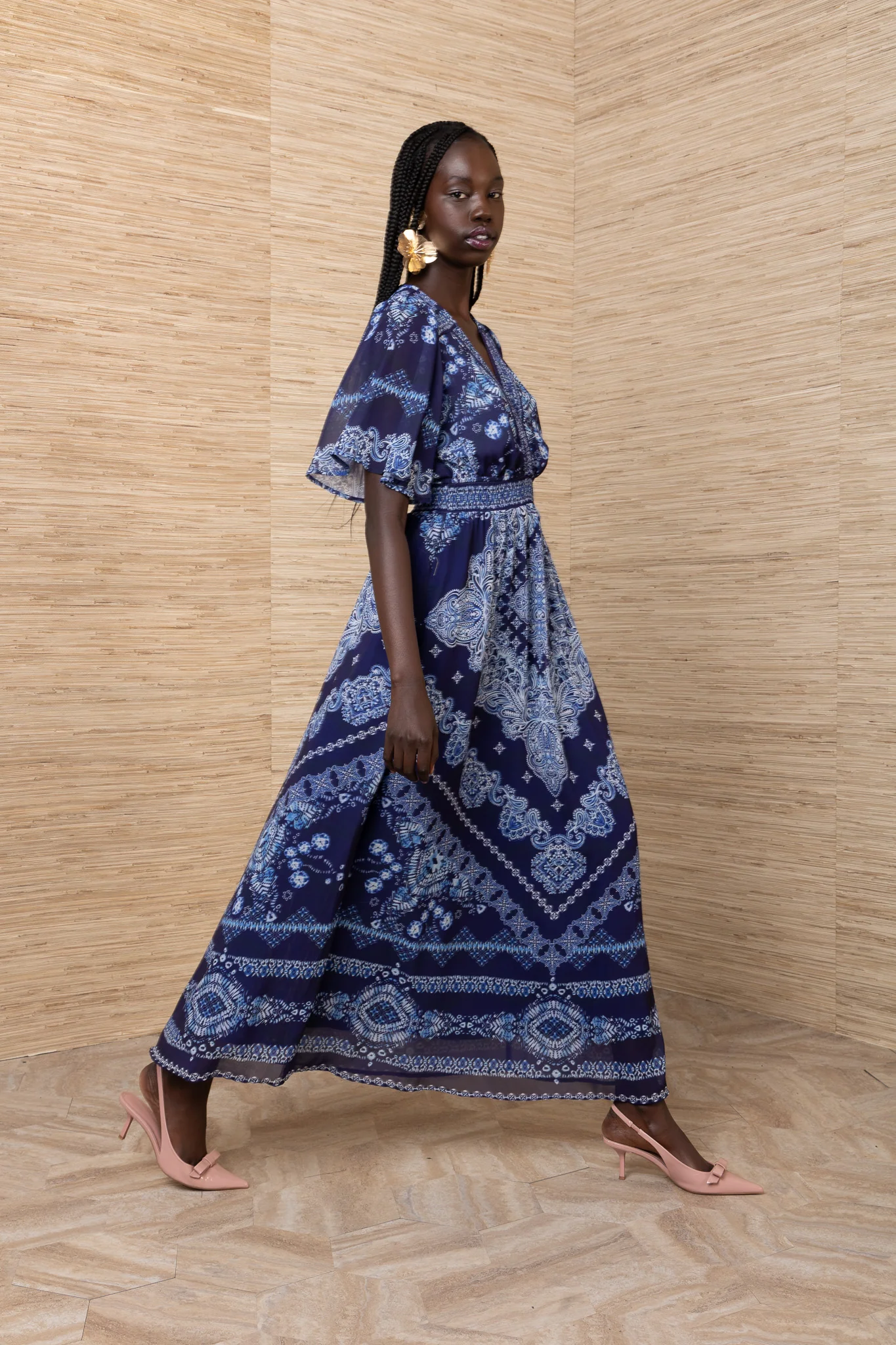 Alitzel Dress - Navy - Image 3
