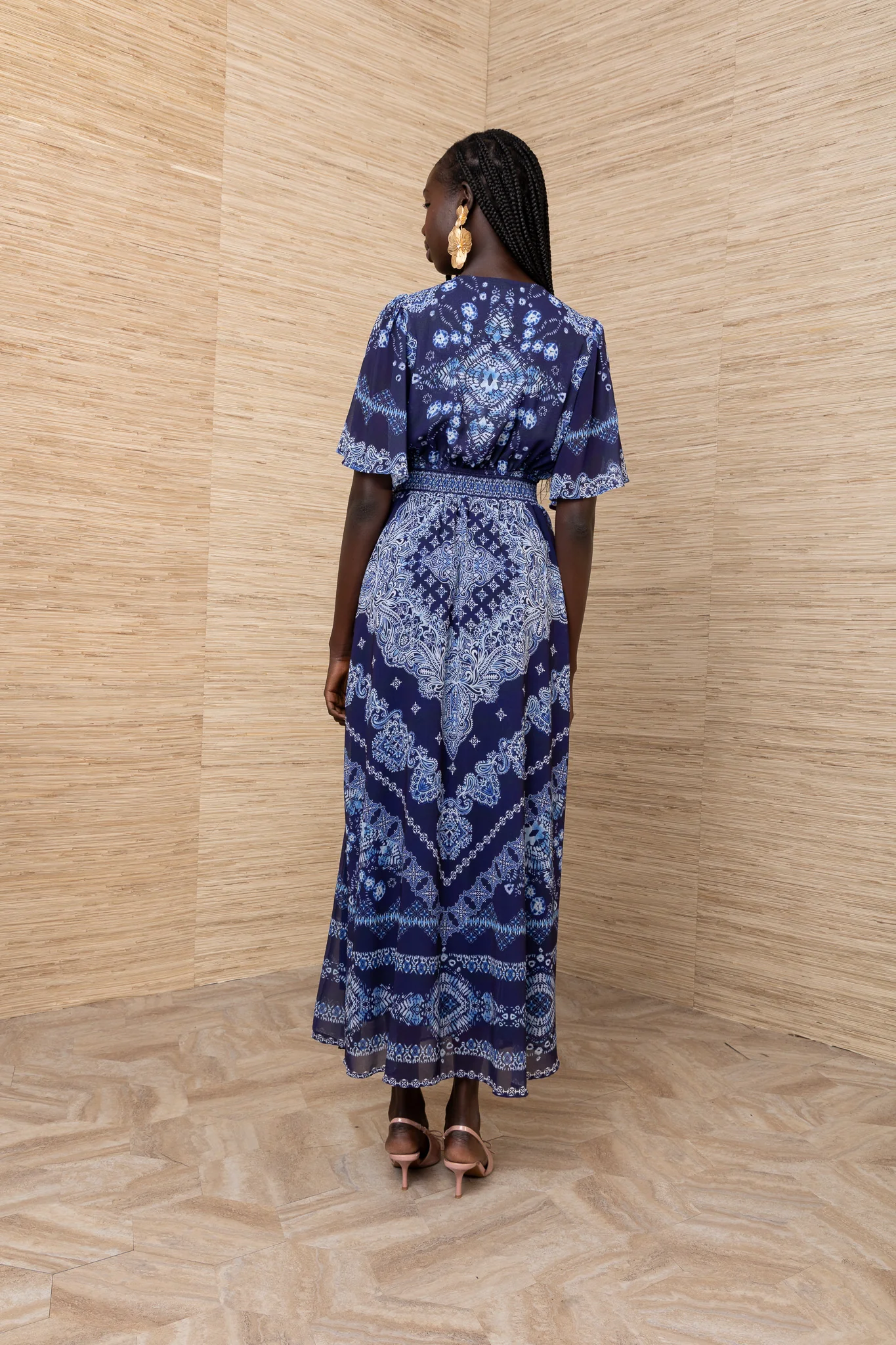 Alitzel Dress - Navy - Image 5