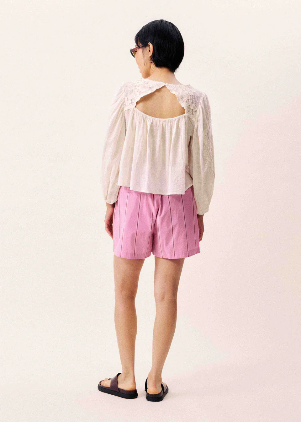 Acaste Blouse - Cream - Image 3