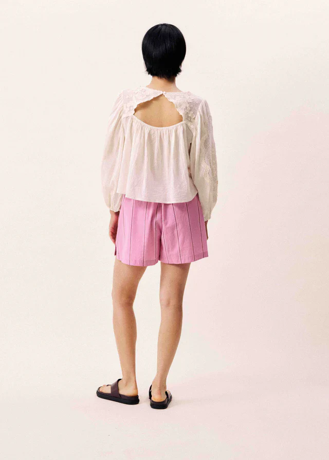 Acaste Blouse - Cream - Image 4