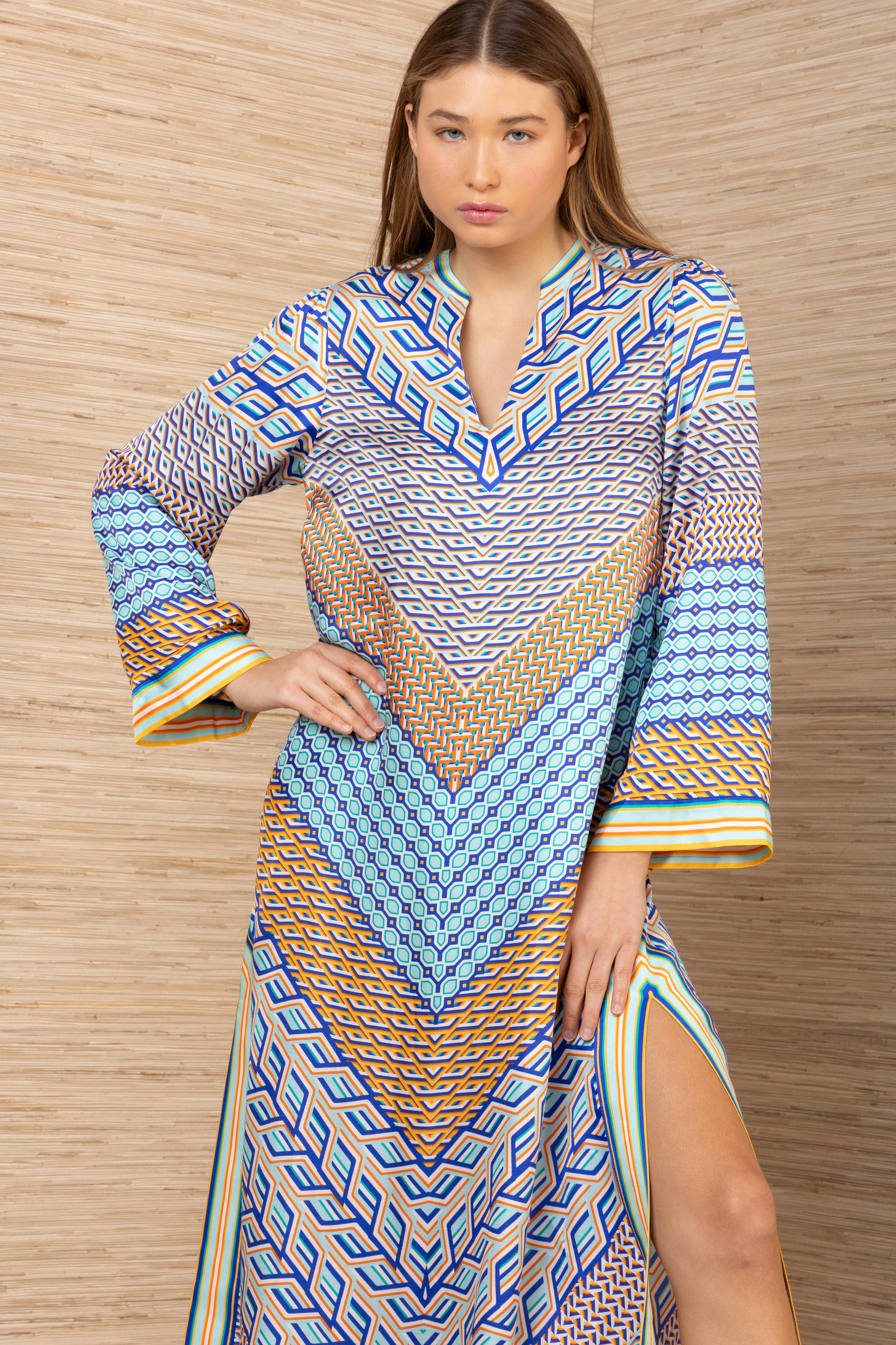 Aleyna Dress - Blue - Image 2