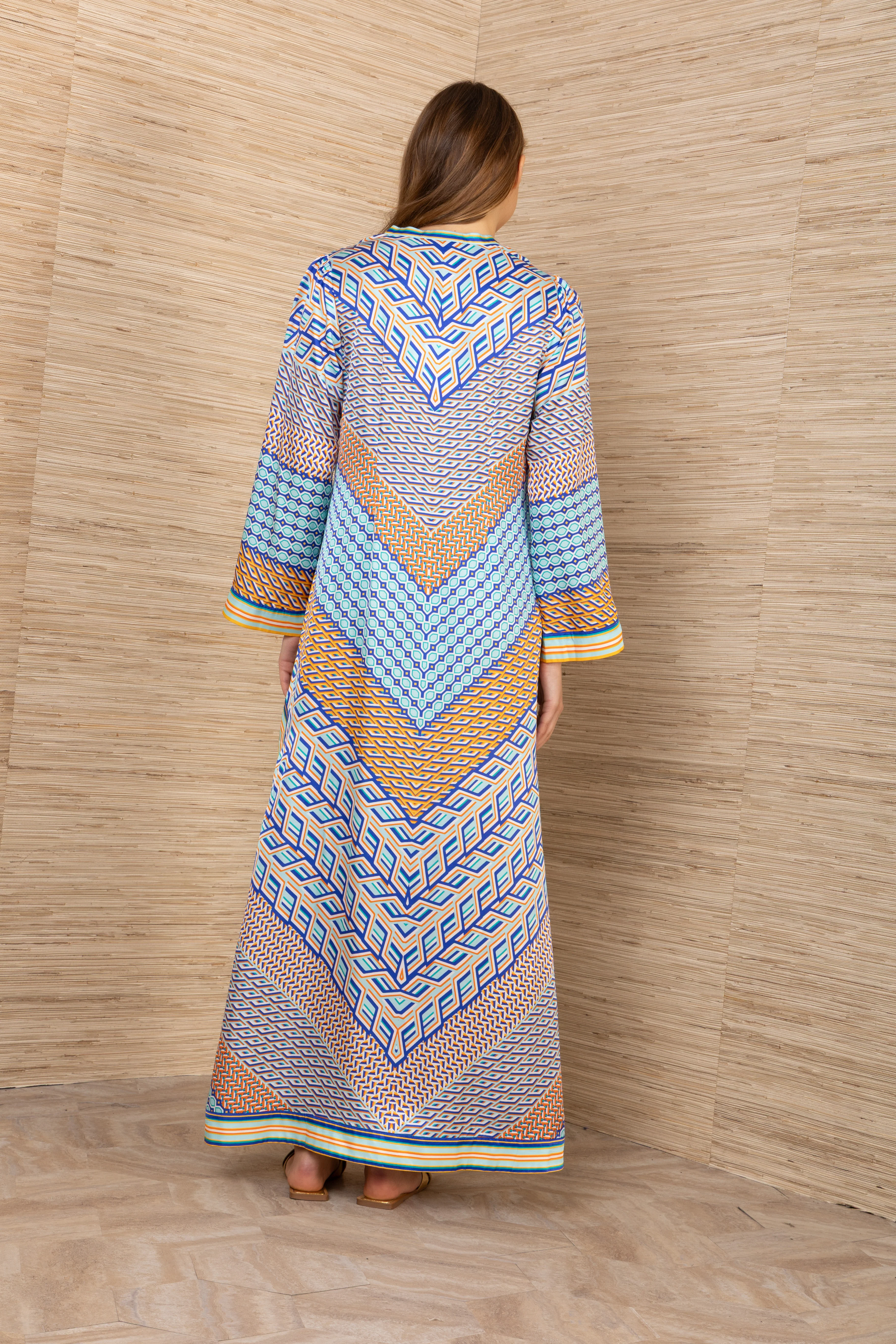 Aleyna Dress - Blue - Image 5