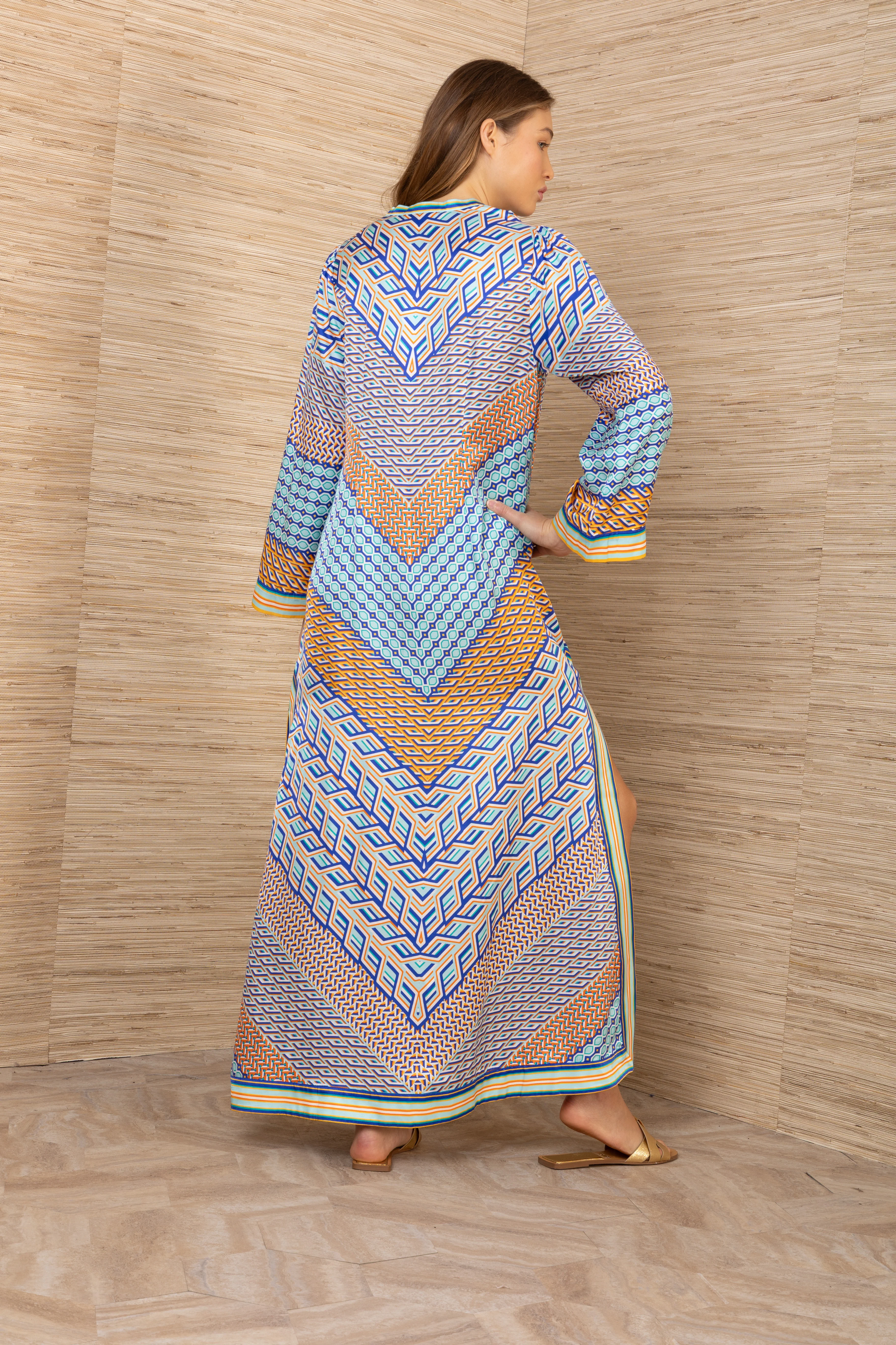 Aleyna Dress - Blue - Image 6