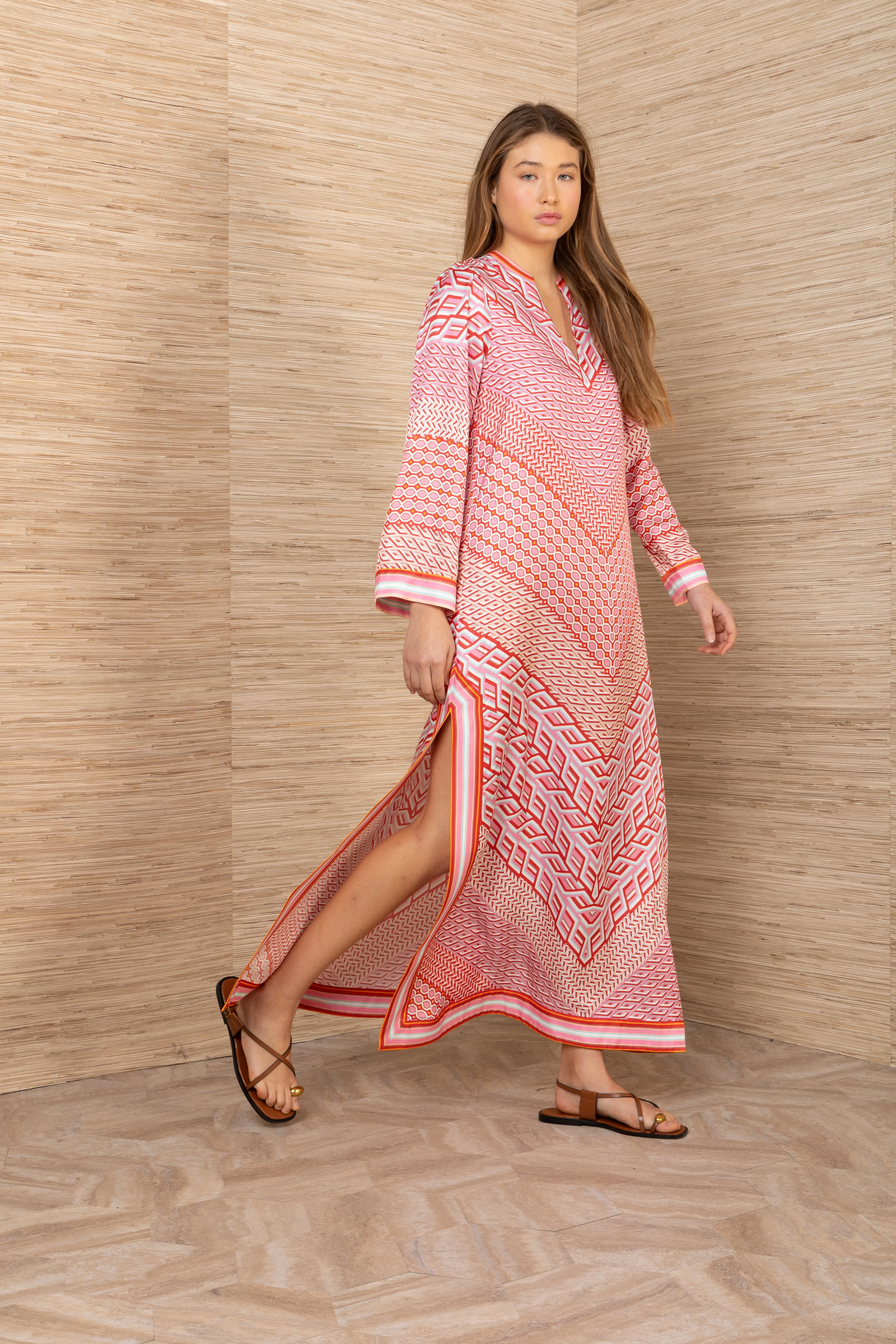 Aleyna Dress - Red - Image 4