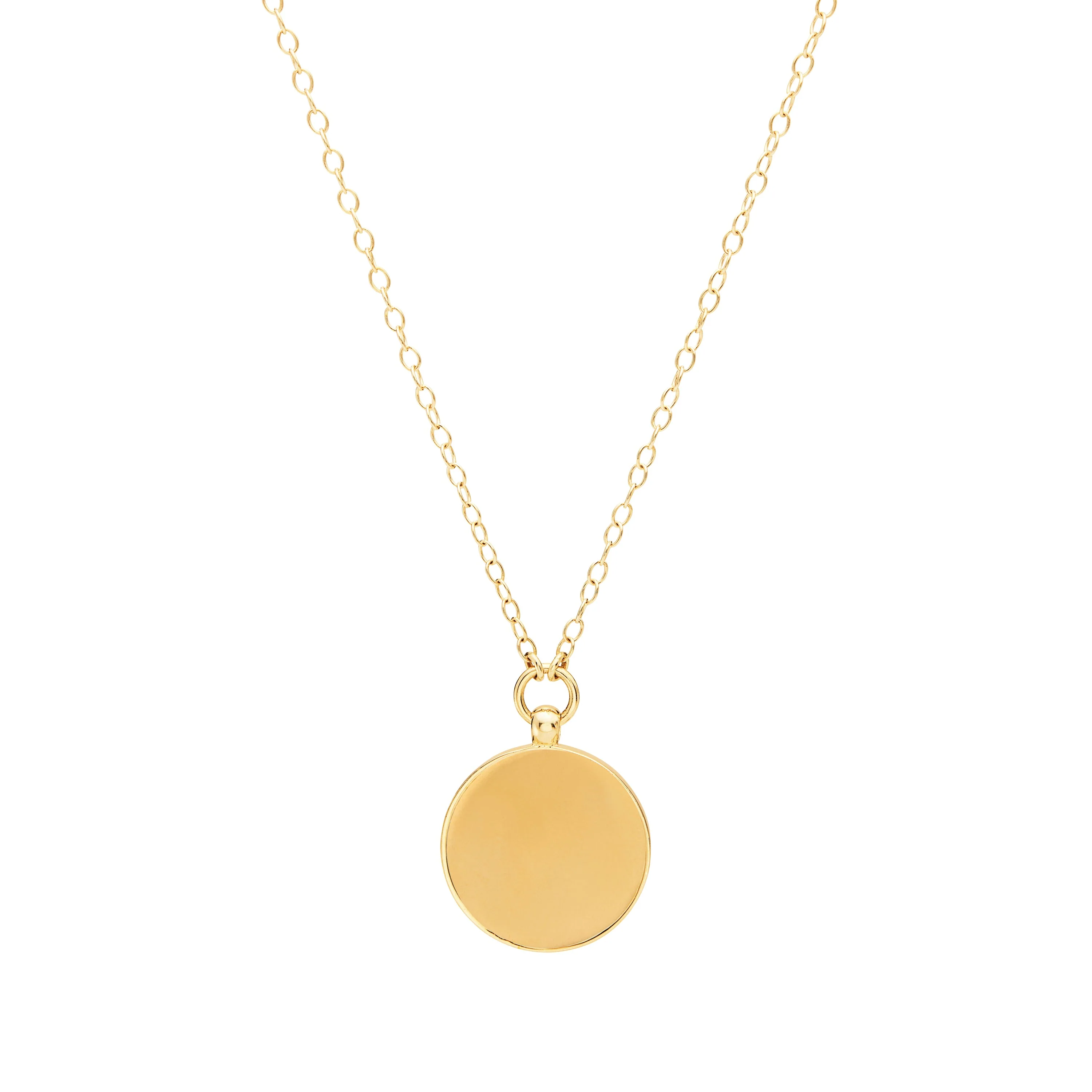 Alignment Necklace - Gold - Image 5