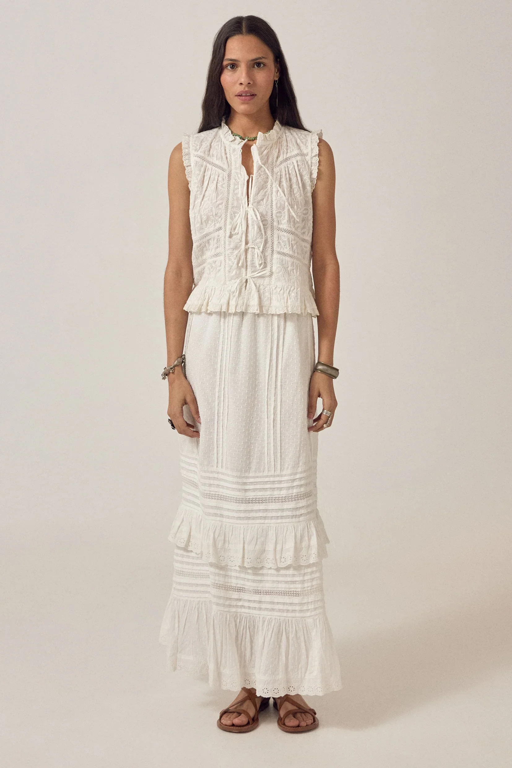 Allegra Skirt - Moonstone - Image 3