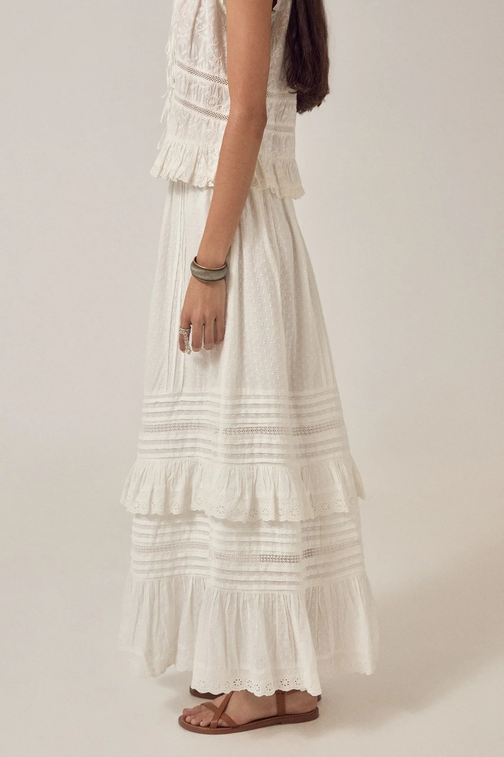 Allegra Skirt - Moonstone - Image 4