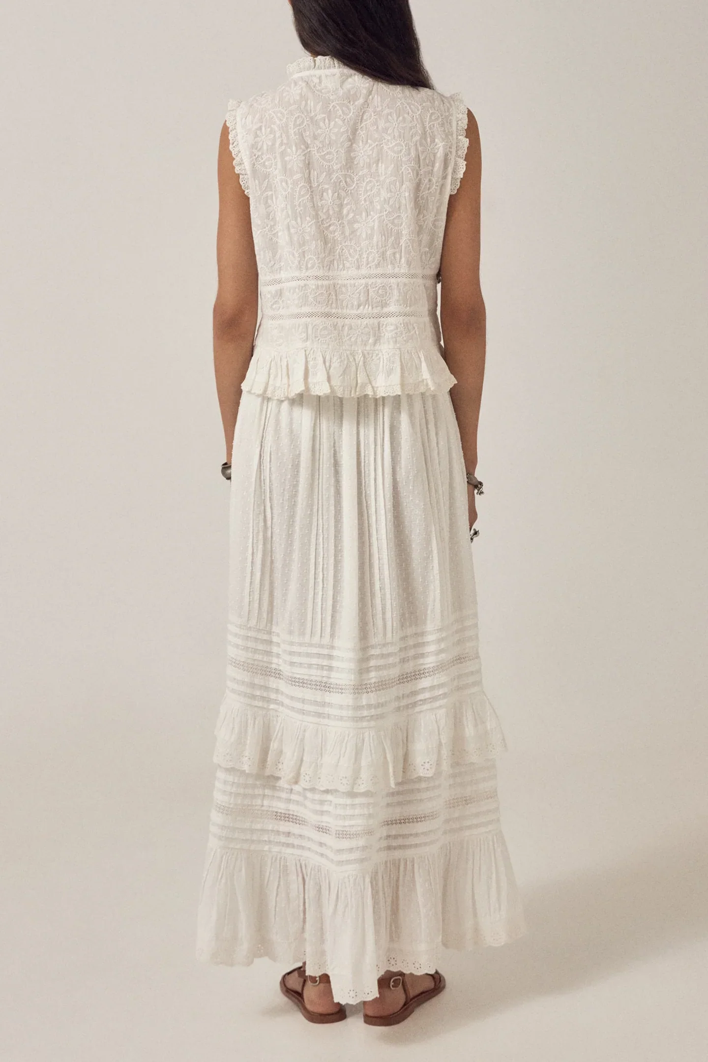 Allegra Skirt - Moonstone - Image 5