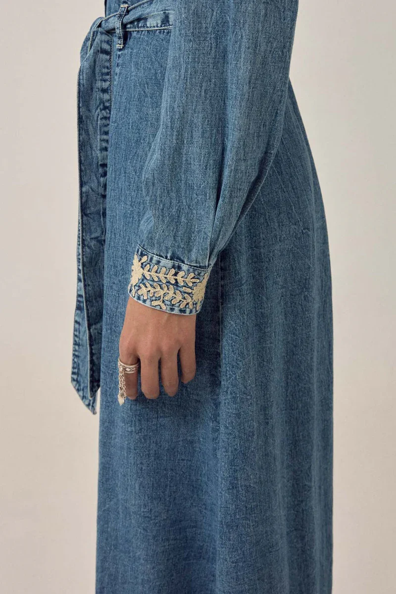 Amelia Dress - Blue Haze - Image 5