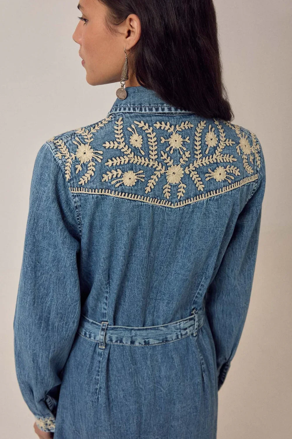 Amelia Dress - Blue Haze - Image 6