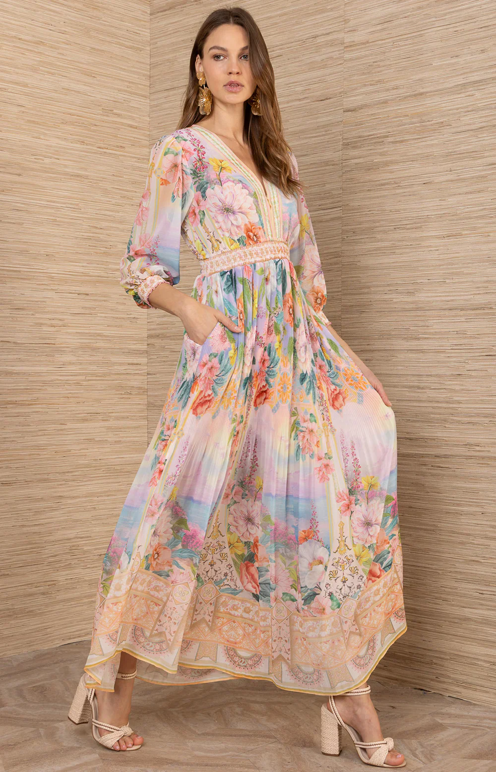 Andie Dress - Gold - Image 2
