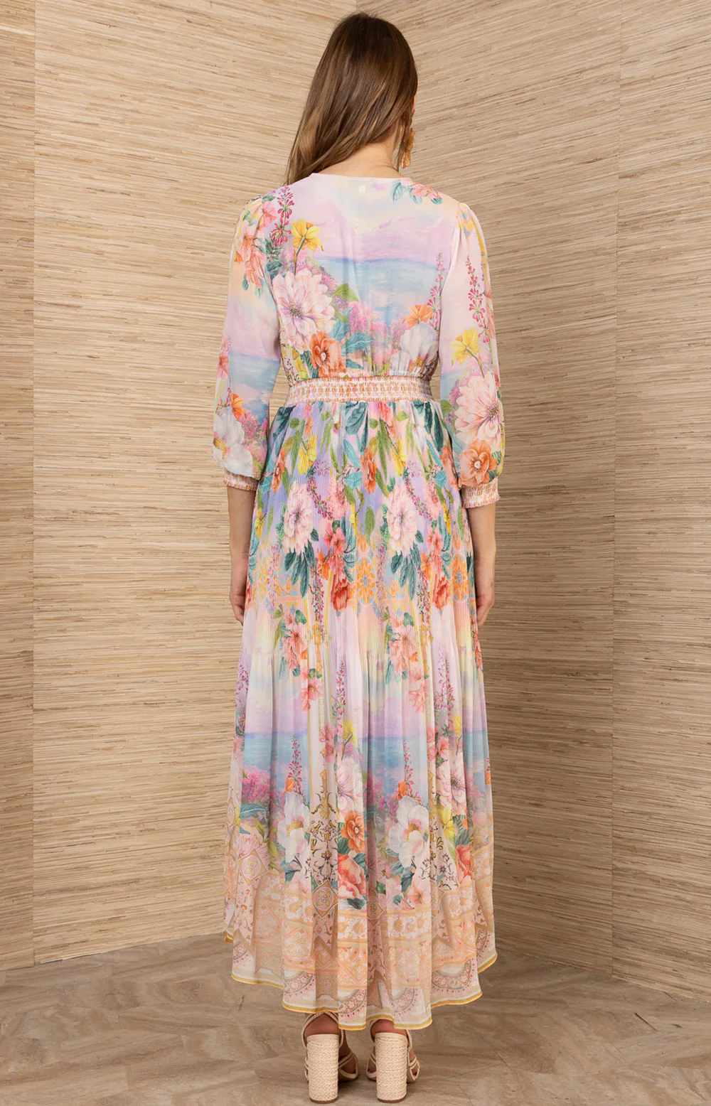 Andie Dress - Gold - Image 5