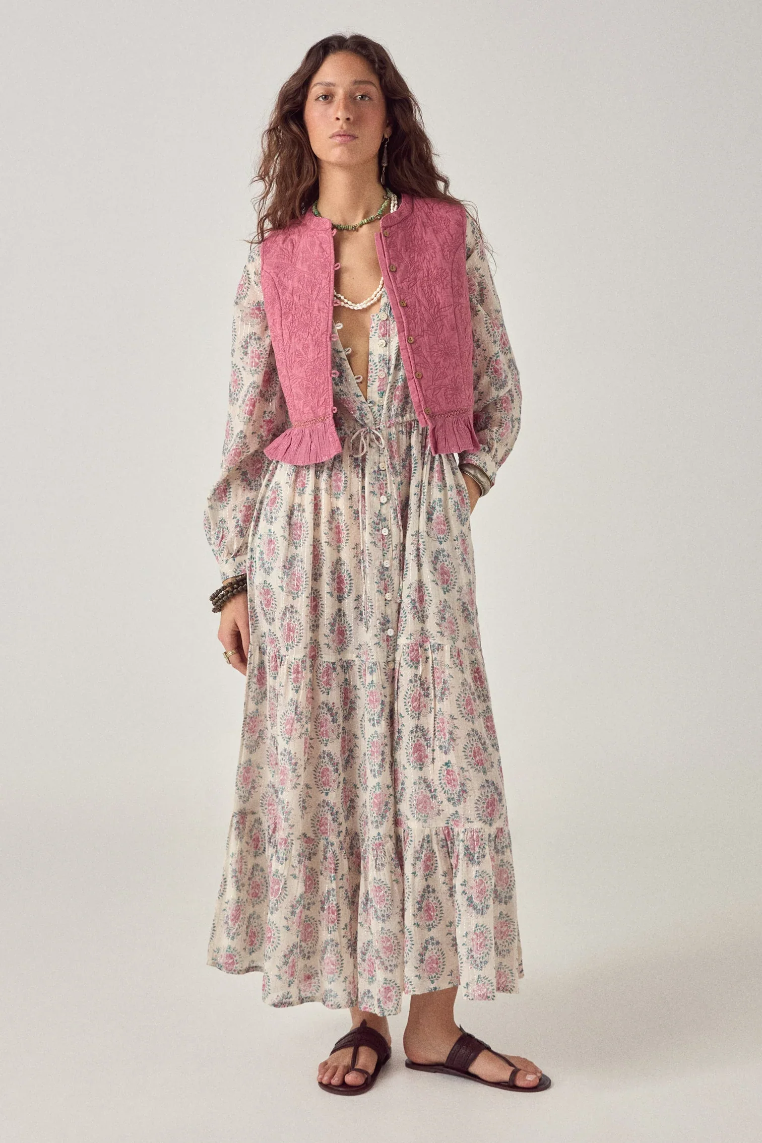 Anne Dress - Dusty - Image 4