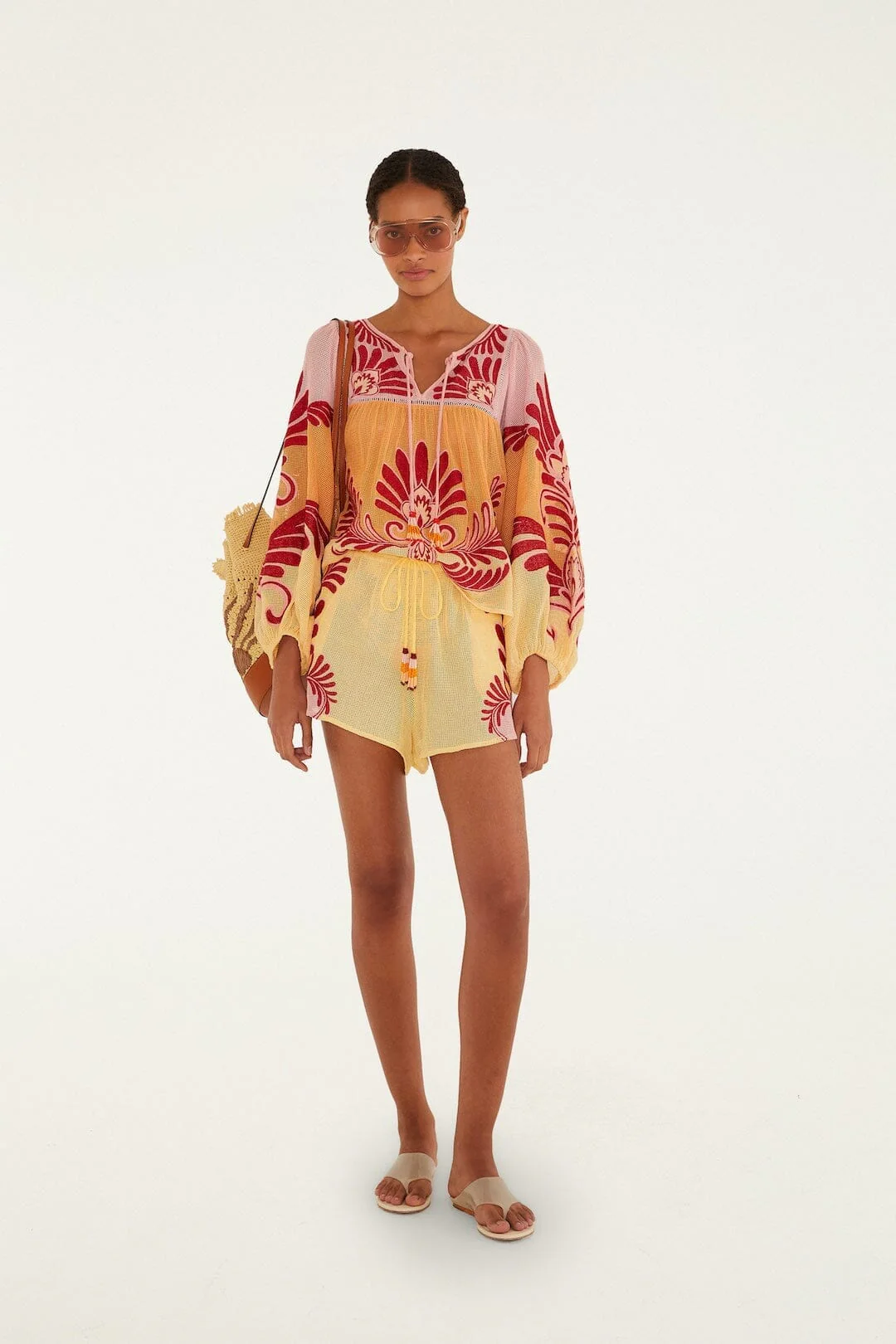 Arabesc Blouse - Soft Yellow - Image 3