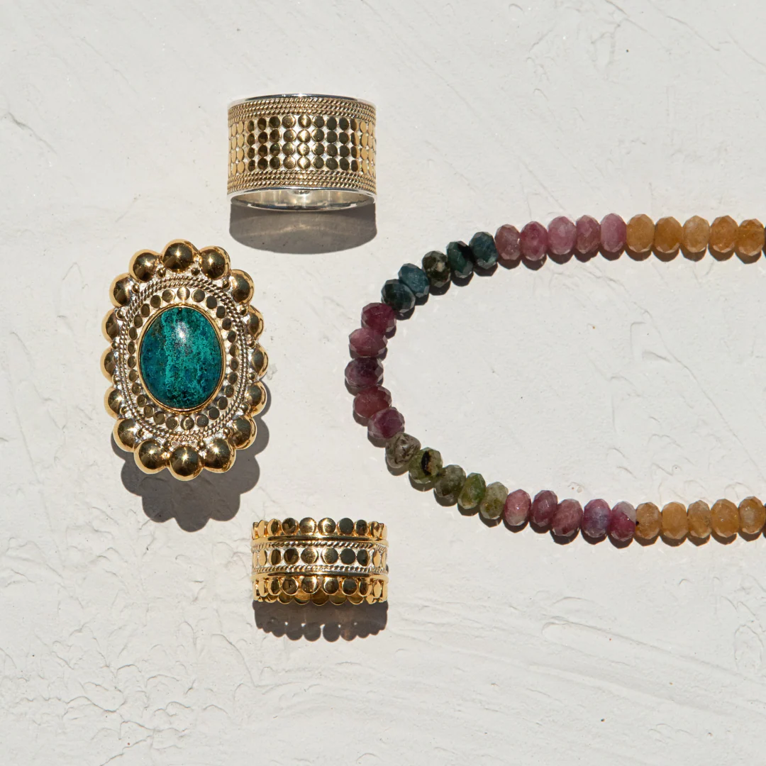Asha Band Ring - Gold - Image 3