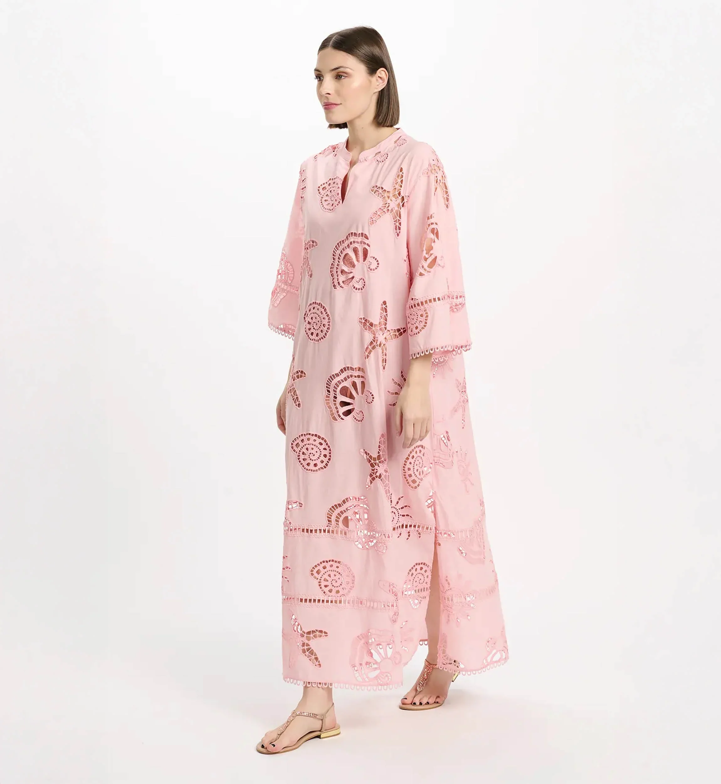 Avalon Dress - Pink - Image 4