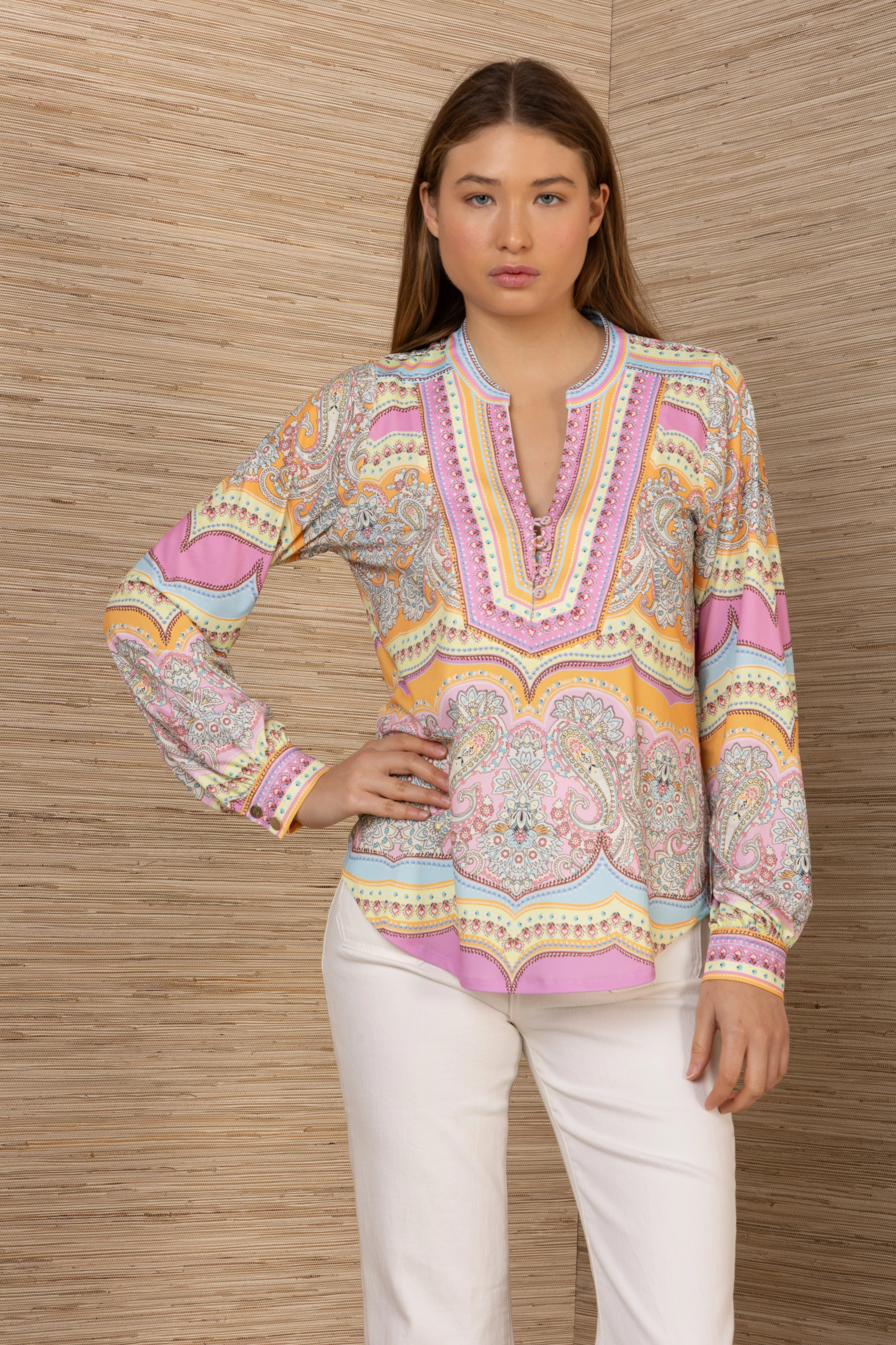 Azra Top - Pink - Image 2