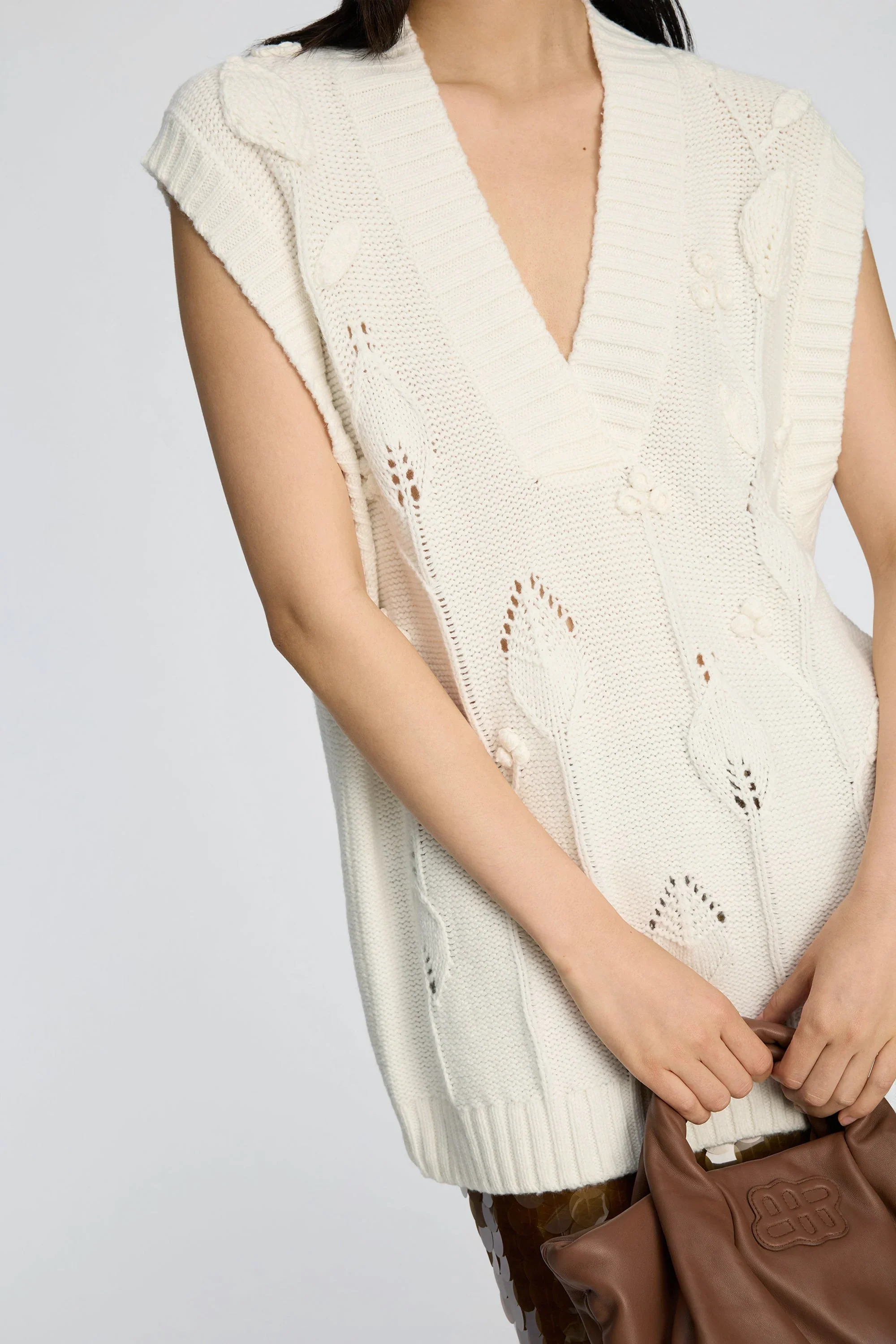 Baburi Knit - Ivory - Image 2