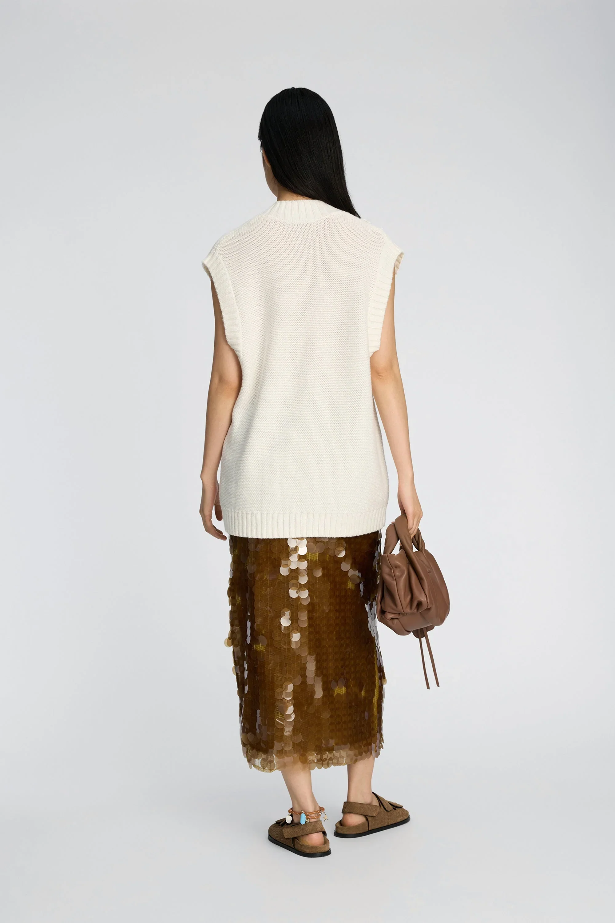 Baburi Knit - Ivory - Image 4