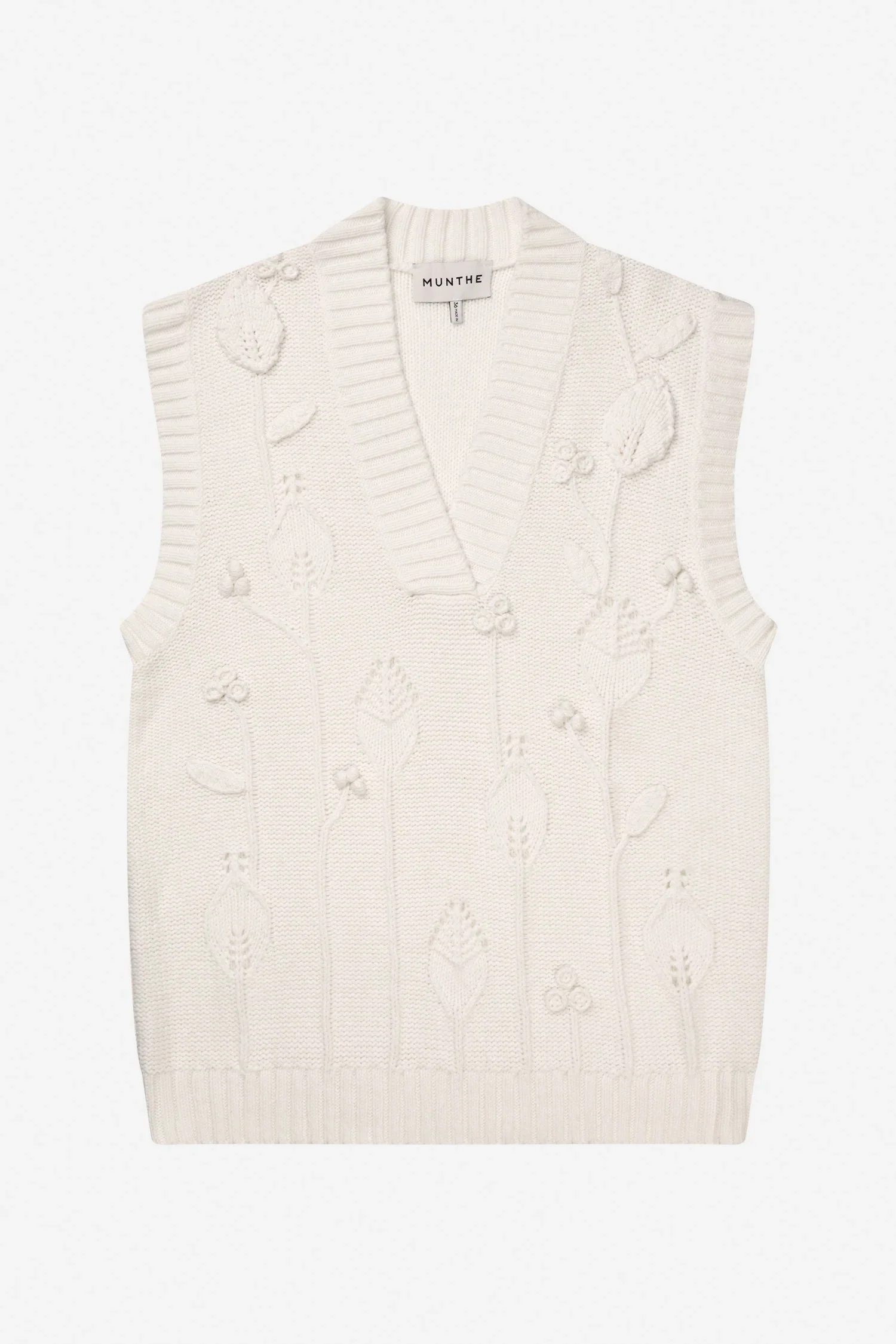 Baburi Knit - Ivory - Image 5