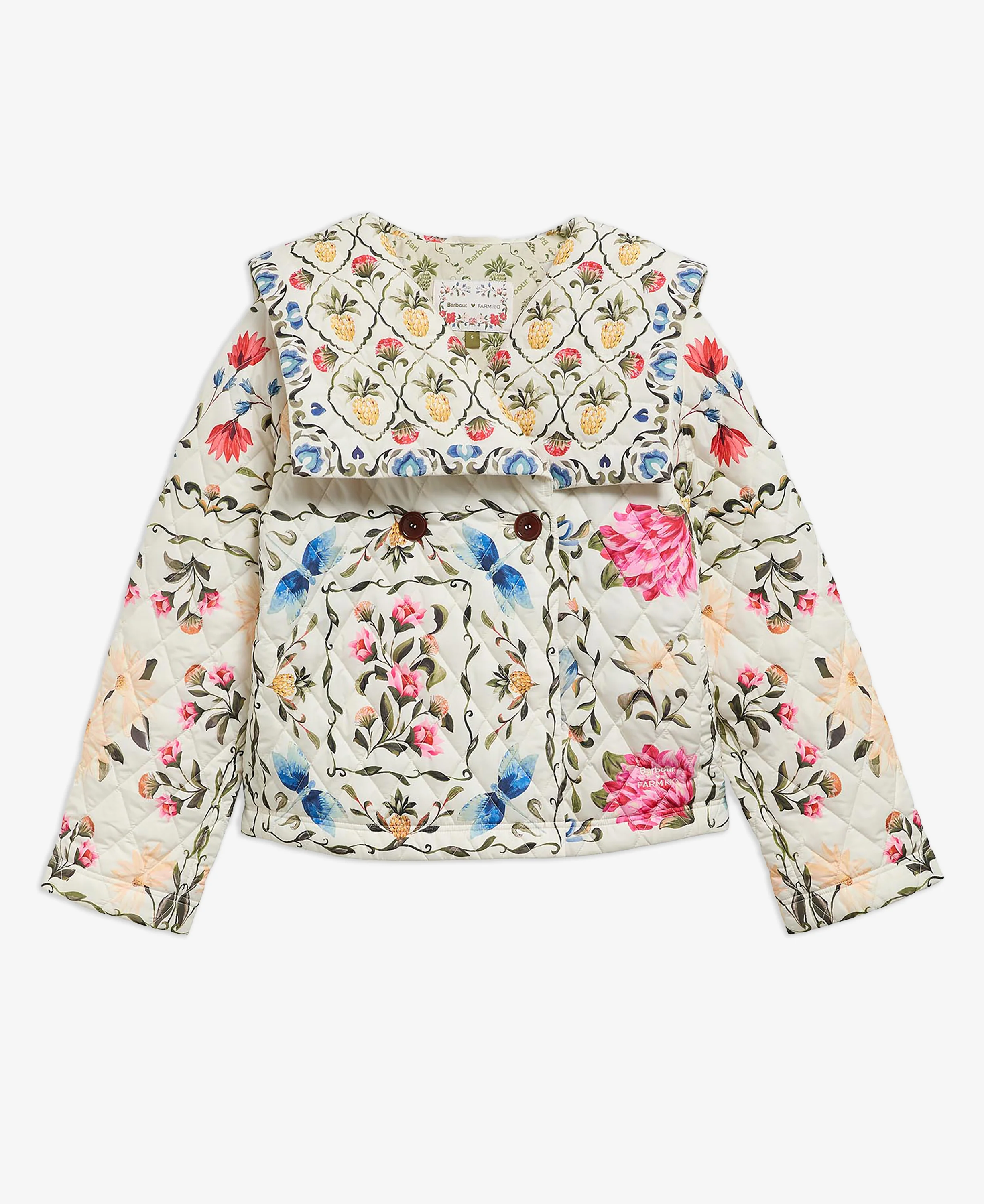 Barbour FARM Rio Azelia Quilted Jacket - Image 2