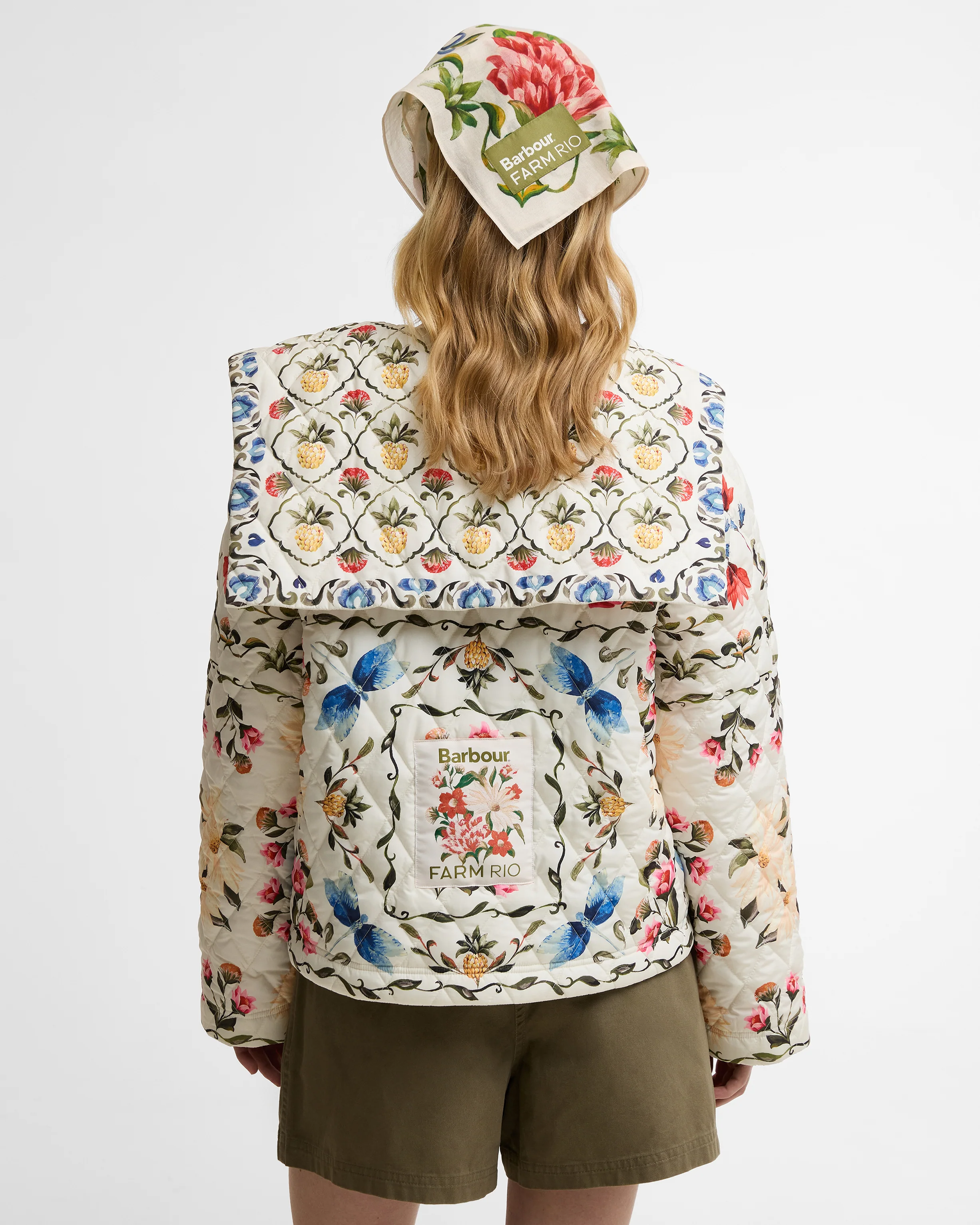 Barbour FARM Rio Azelia Quilted Jacket - Image 4