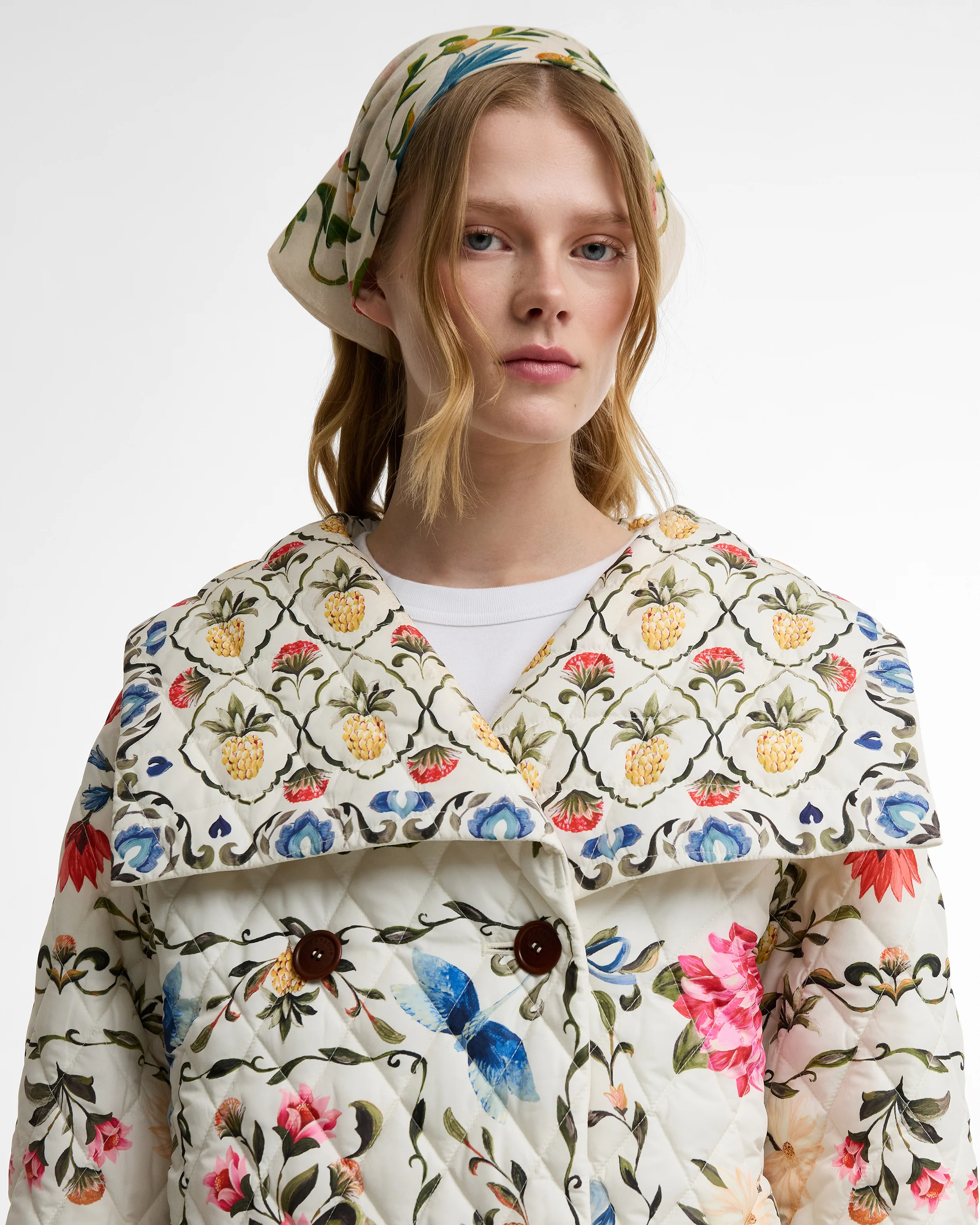 Barbour FARM Rio Azelia Quilted Jacket - Image 5