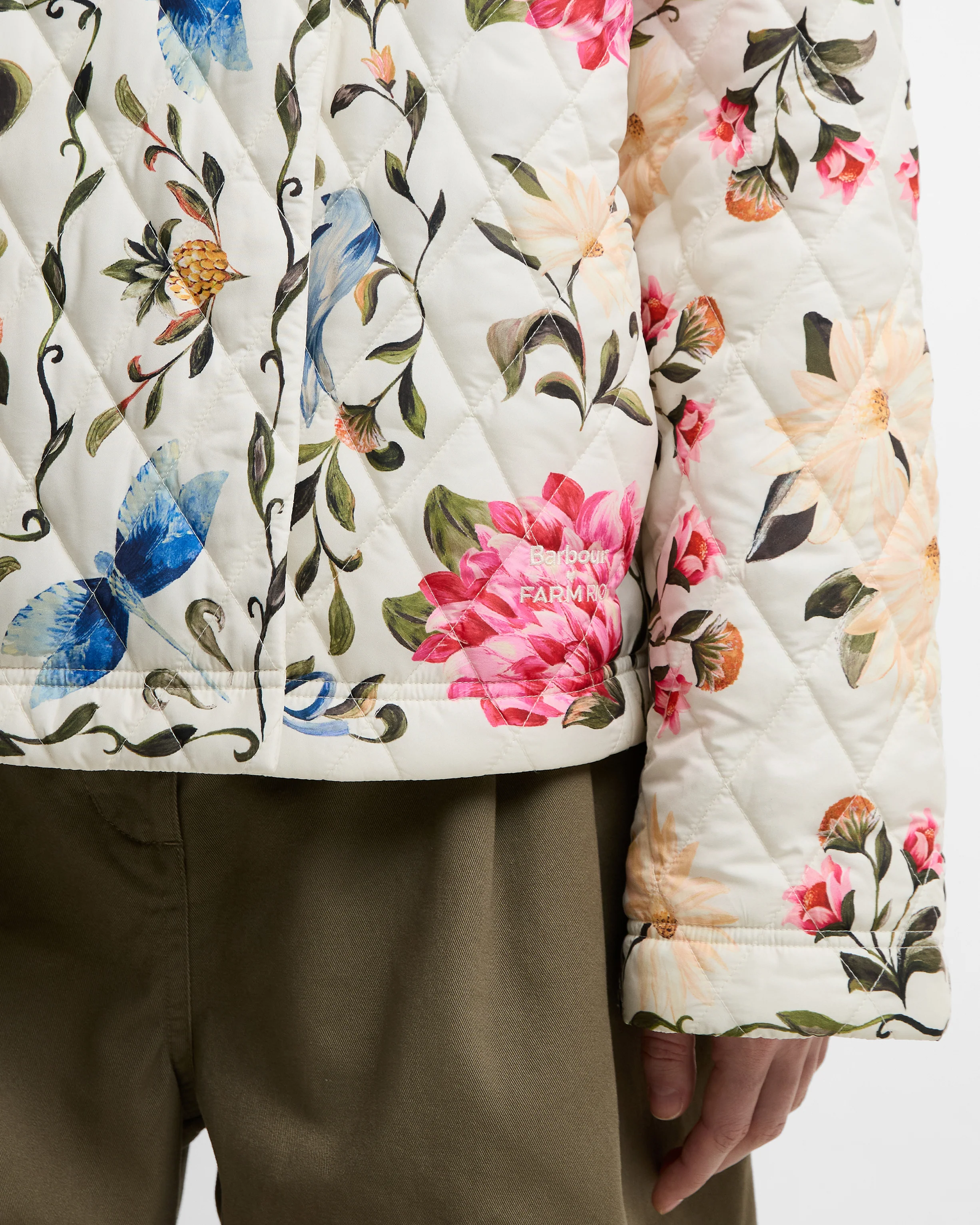 Barbour FARM Rio Azelia Quilted Jacket - Image 7