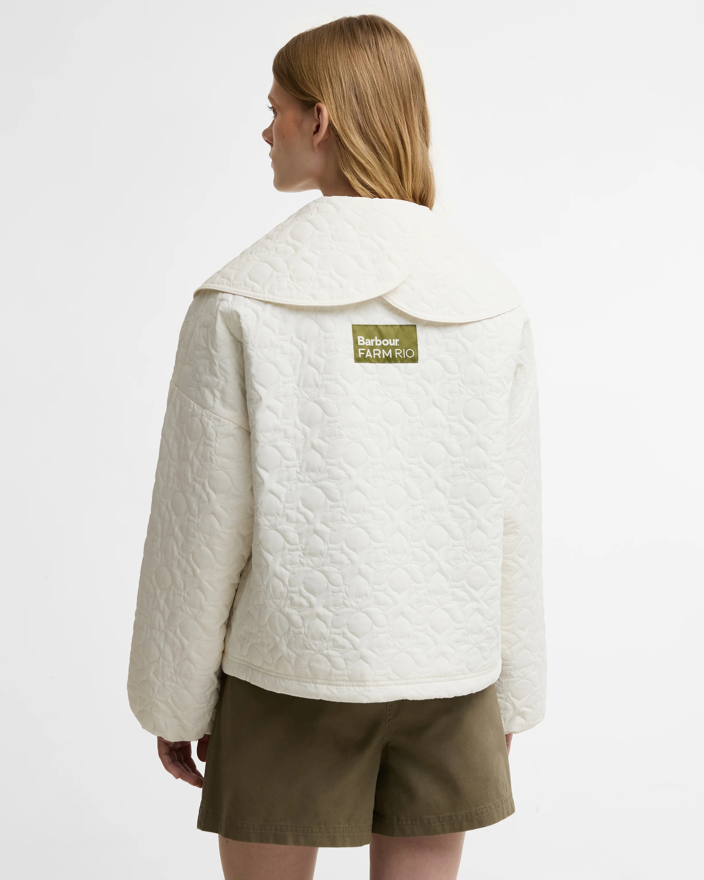 Barbour FARM Rio Lotus Quilted Jacket - Image 4