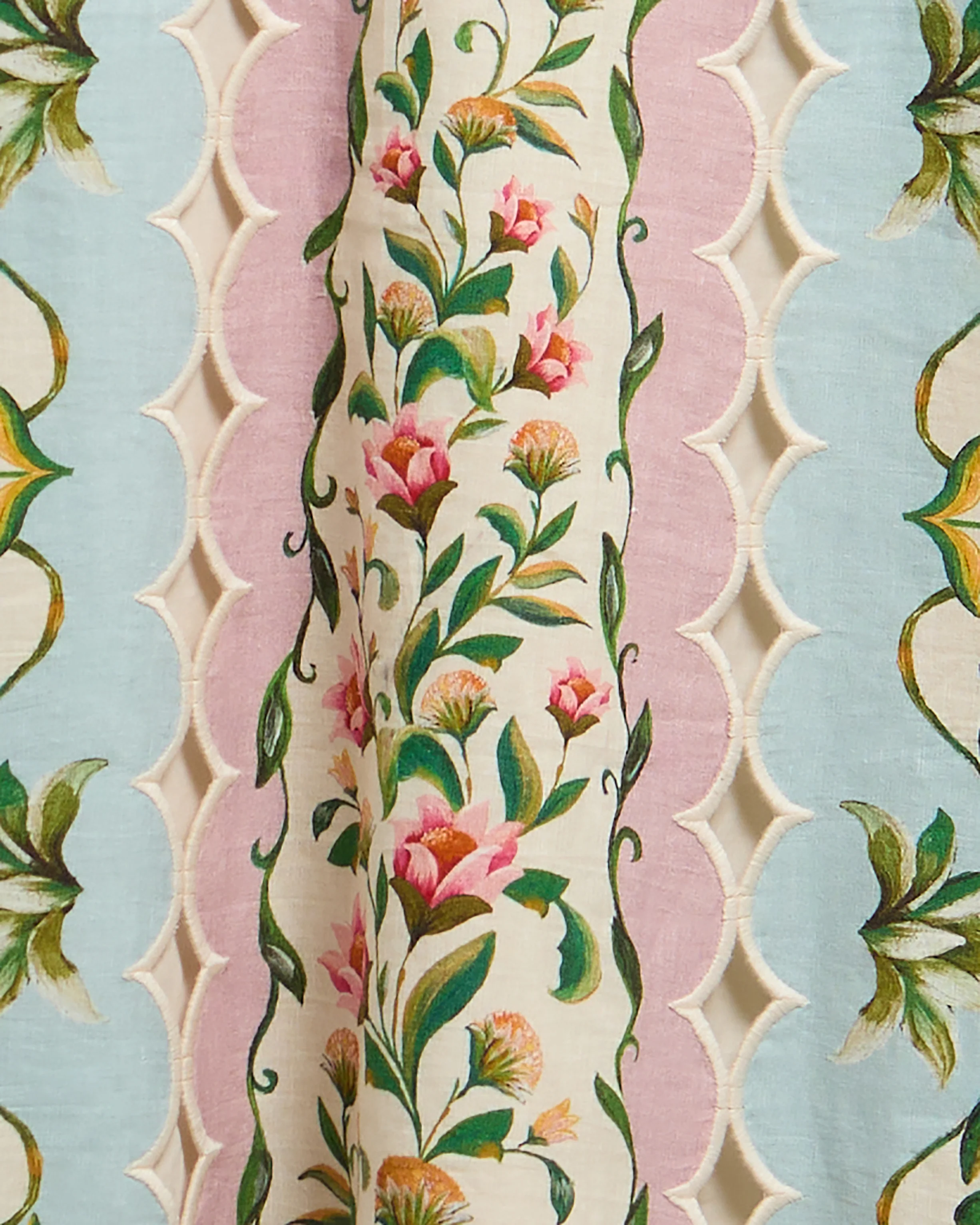 Barbour FARM Rio Petal Midi Dress - Image 7