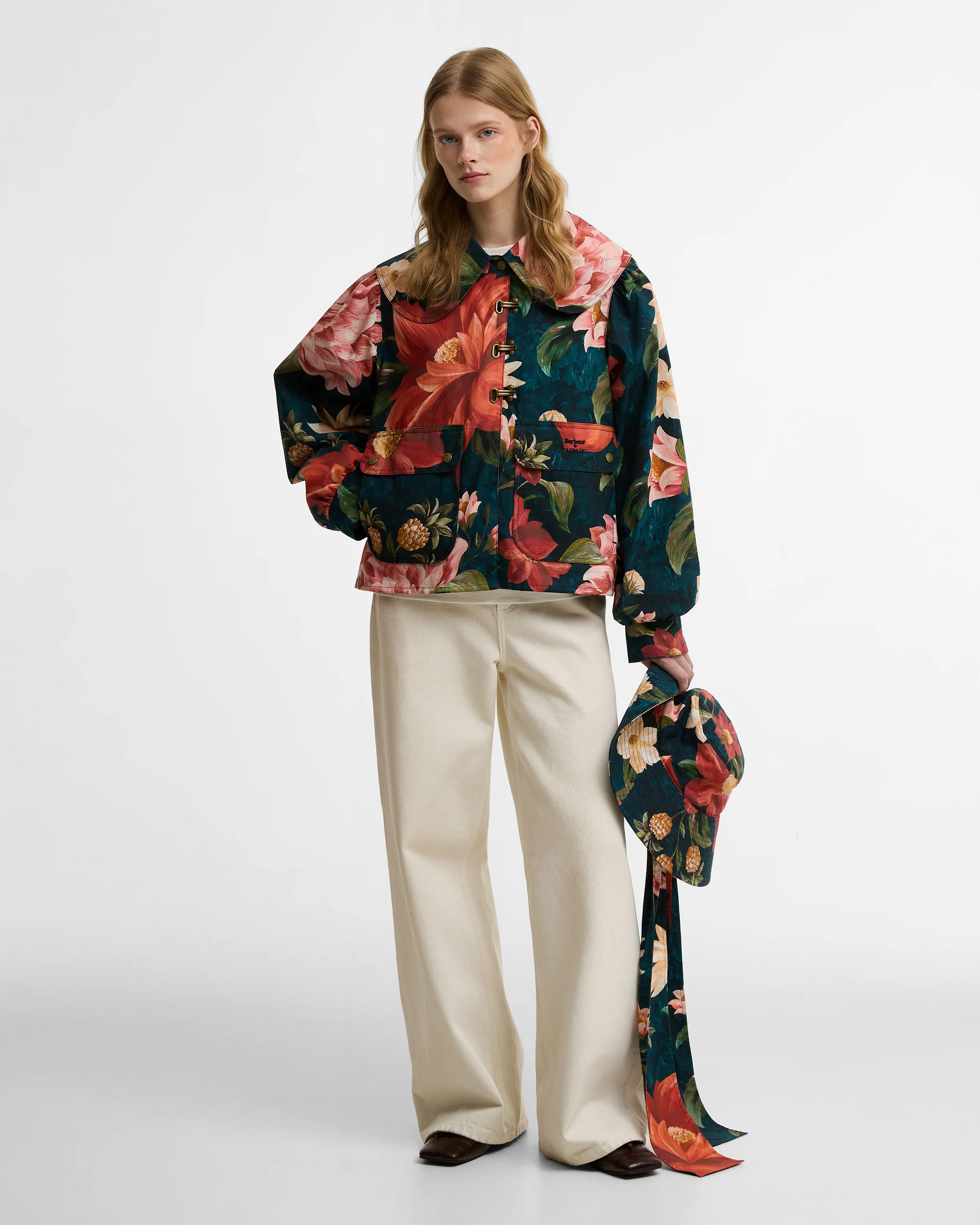 Barbour FARM Rio Wild Flower Casual Jacket - Image 3