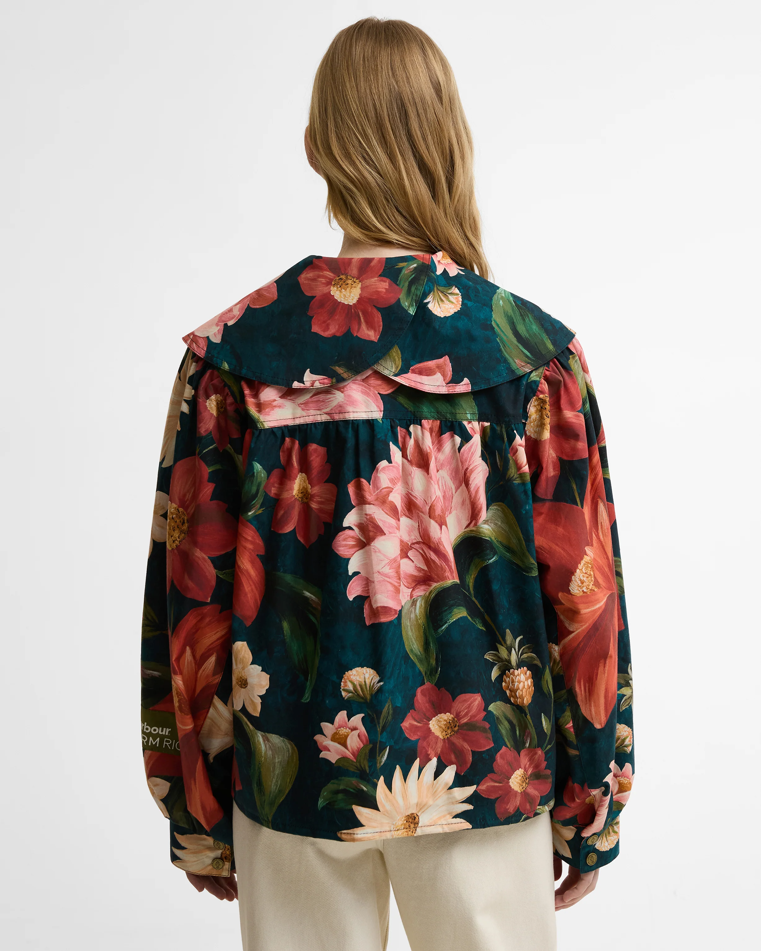 Barbour FARM Rio Wild Flower Casual Jacket - Image 4
