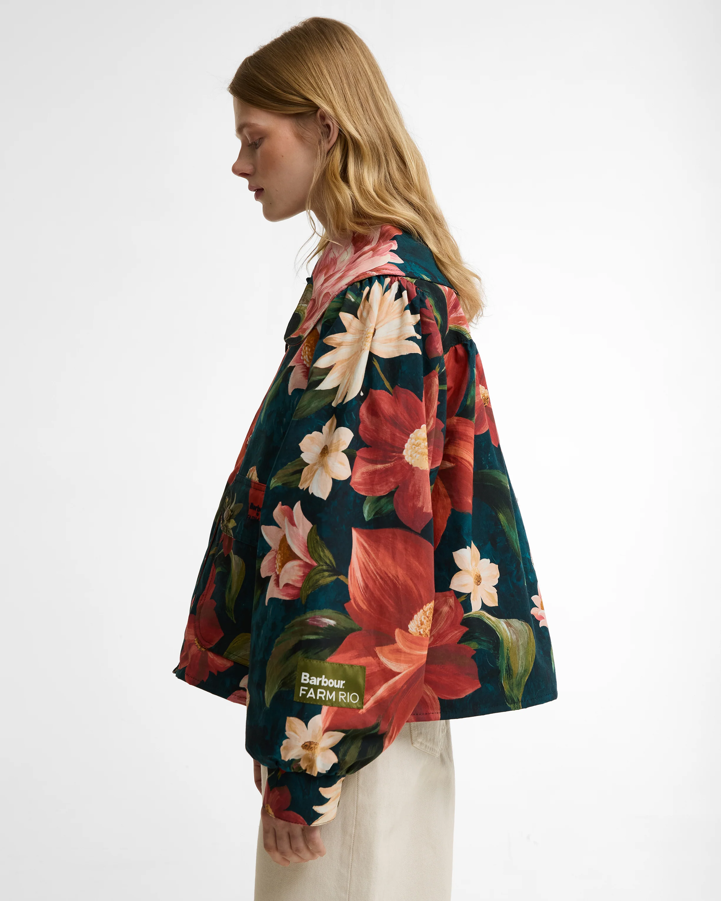 Barbour FARM Rio Wild Flower Casual Jacket - Image 6