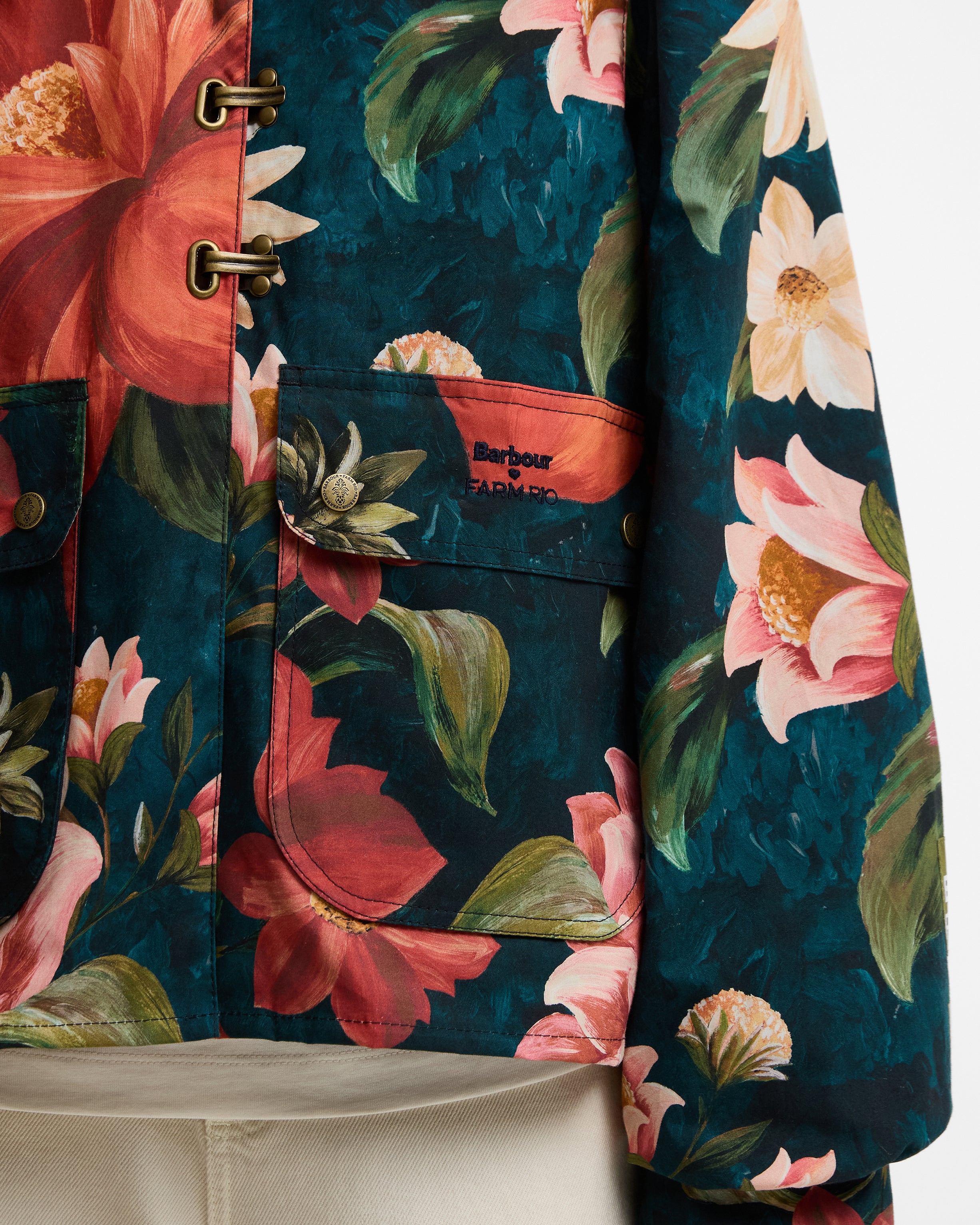 Barbour FARM Rio Wild Flower Casual Jacket - Image 7