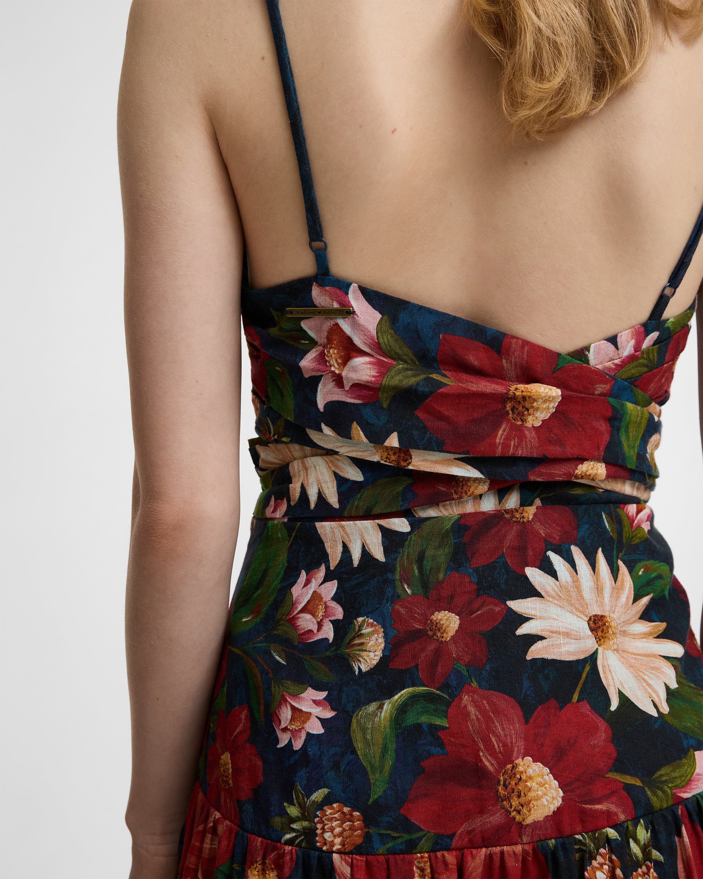 Barbour FARM Rio Wild Flower Midi Dress - Image 6