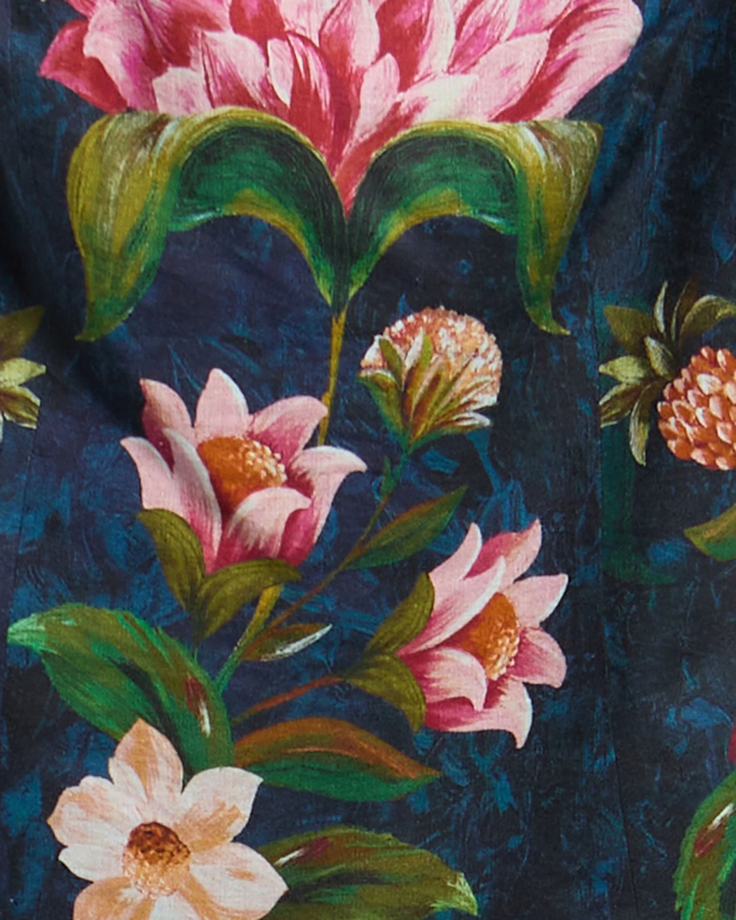 Barbour FARM Rio Wild Flower Midi Dress - Image 7