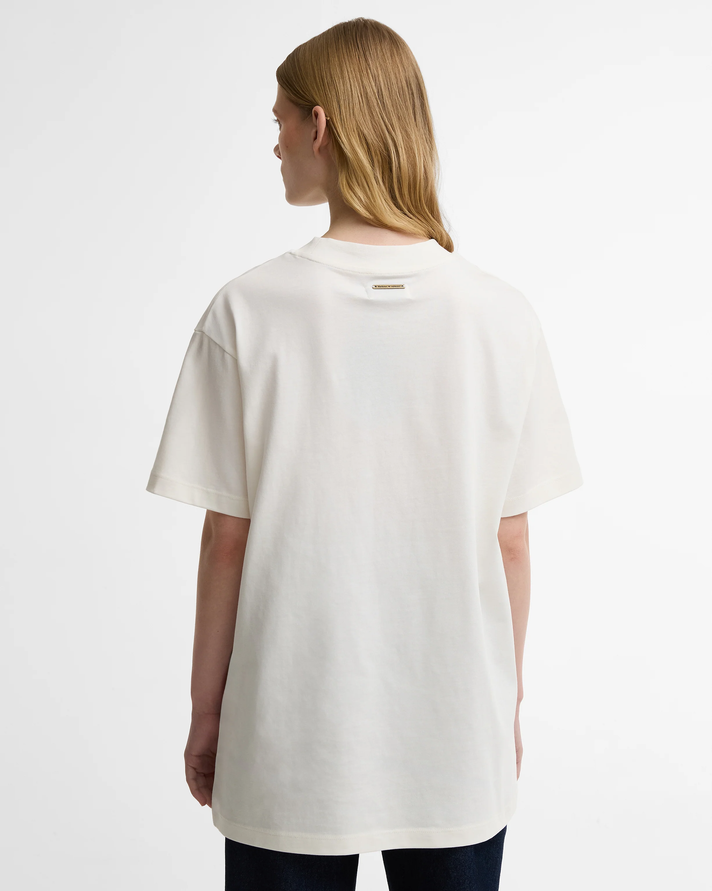 Barbour FARM Rio Wild Flower Oversized Graphic T-Shirt - Image 4