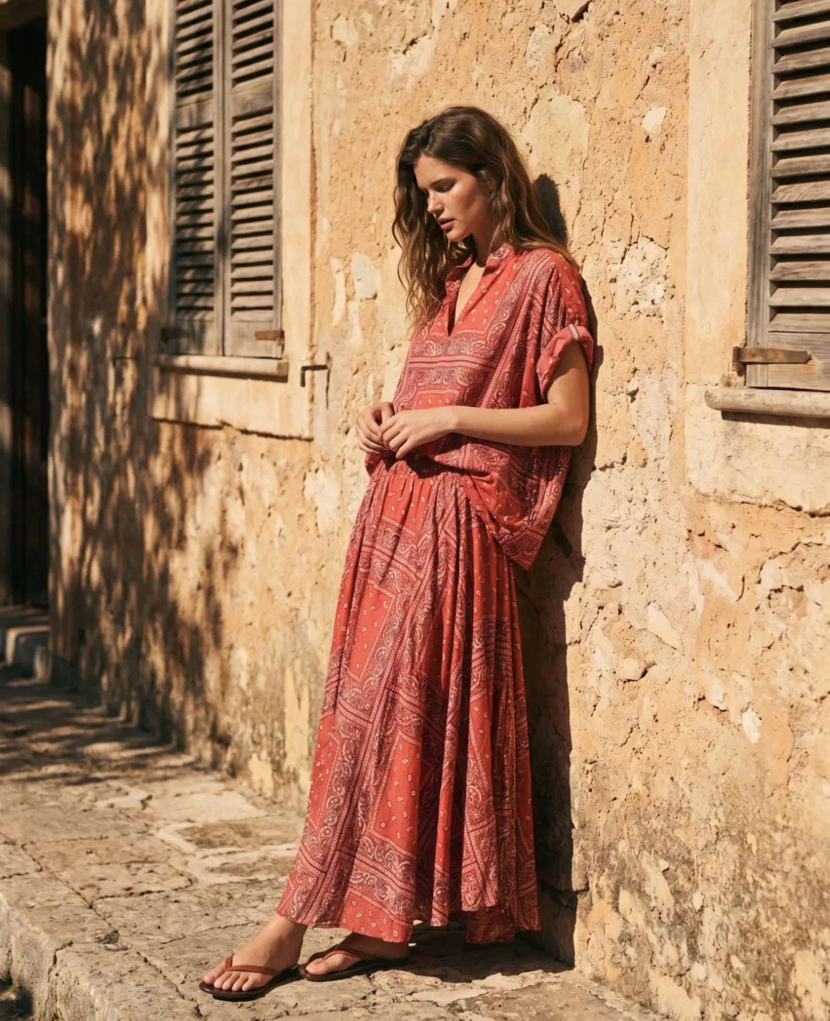 BC 79291 Top - Terracotta - Image 2