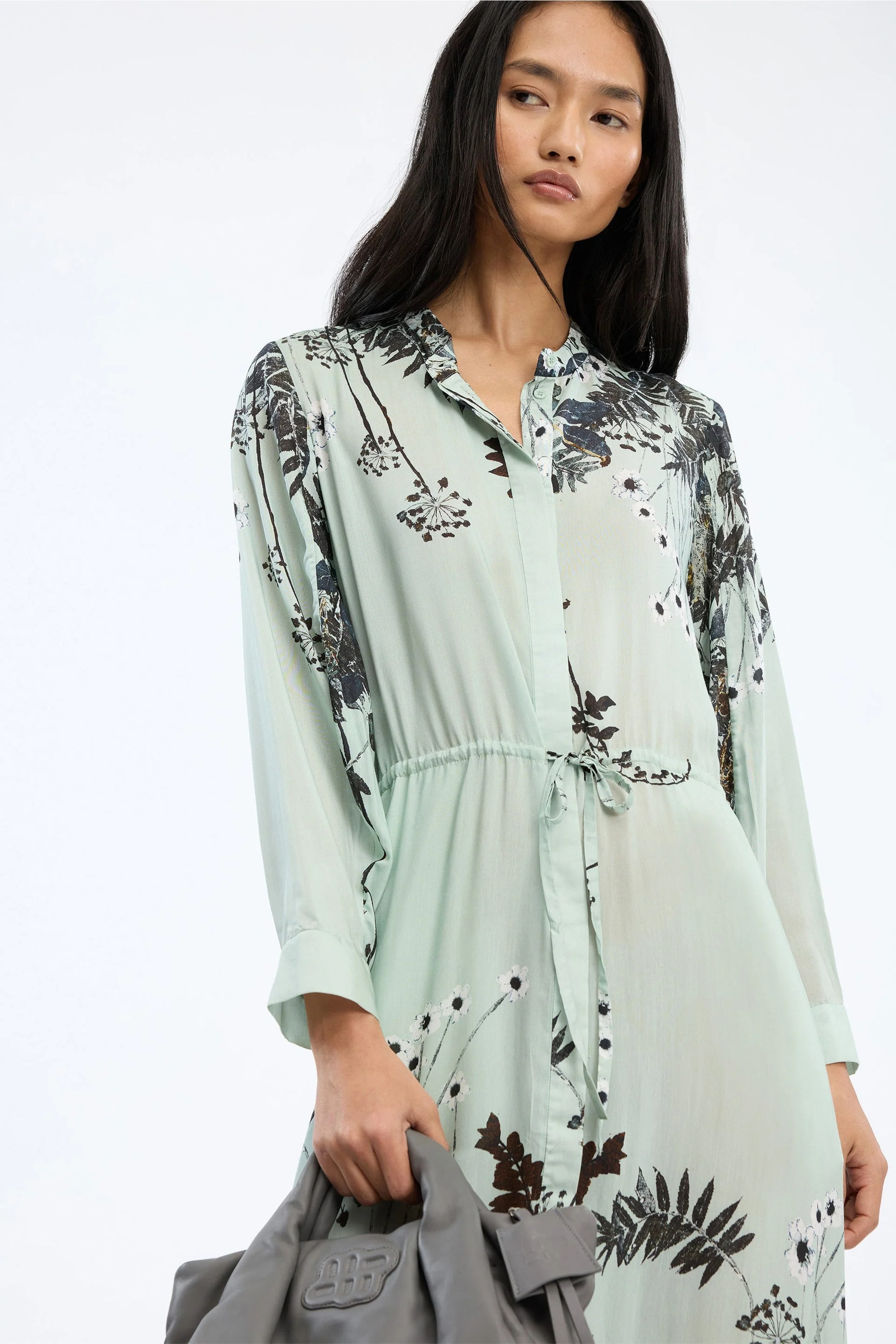 Bernadette Dress - Mint - Image 2