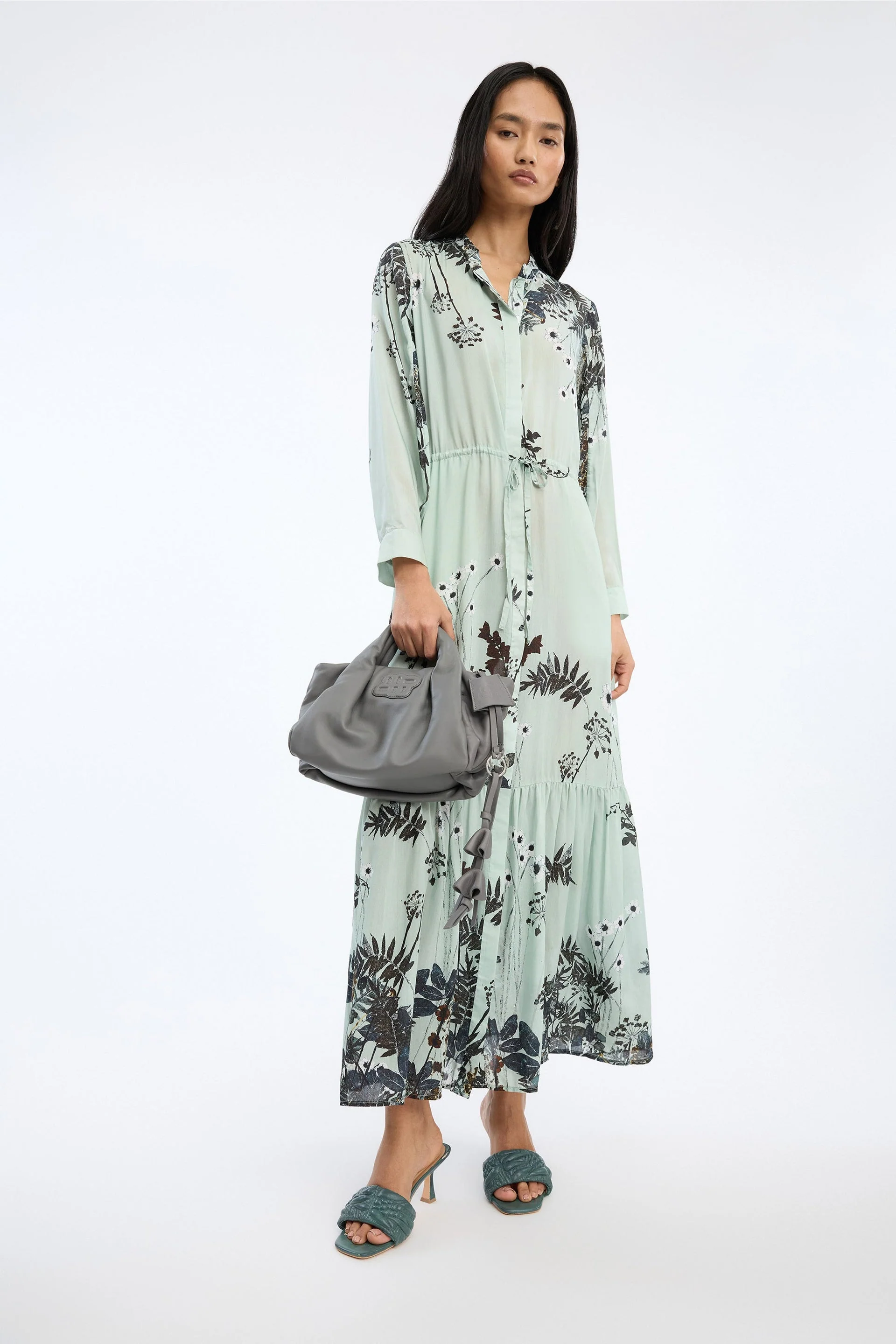 Bernadette Dress - Mint - Image 3