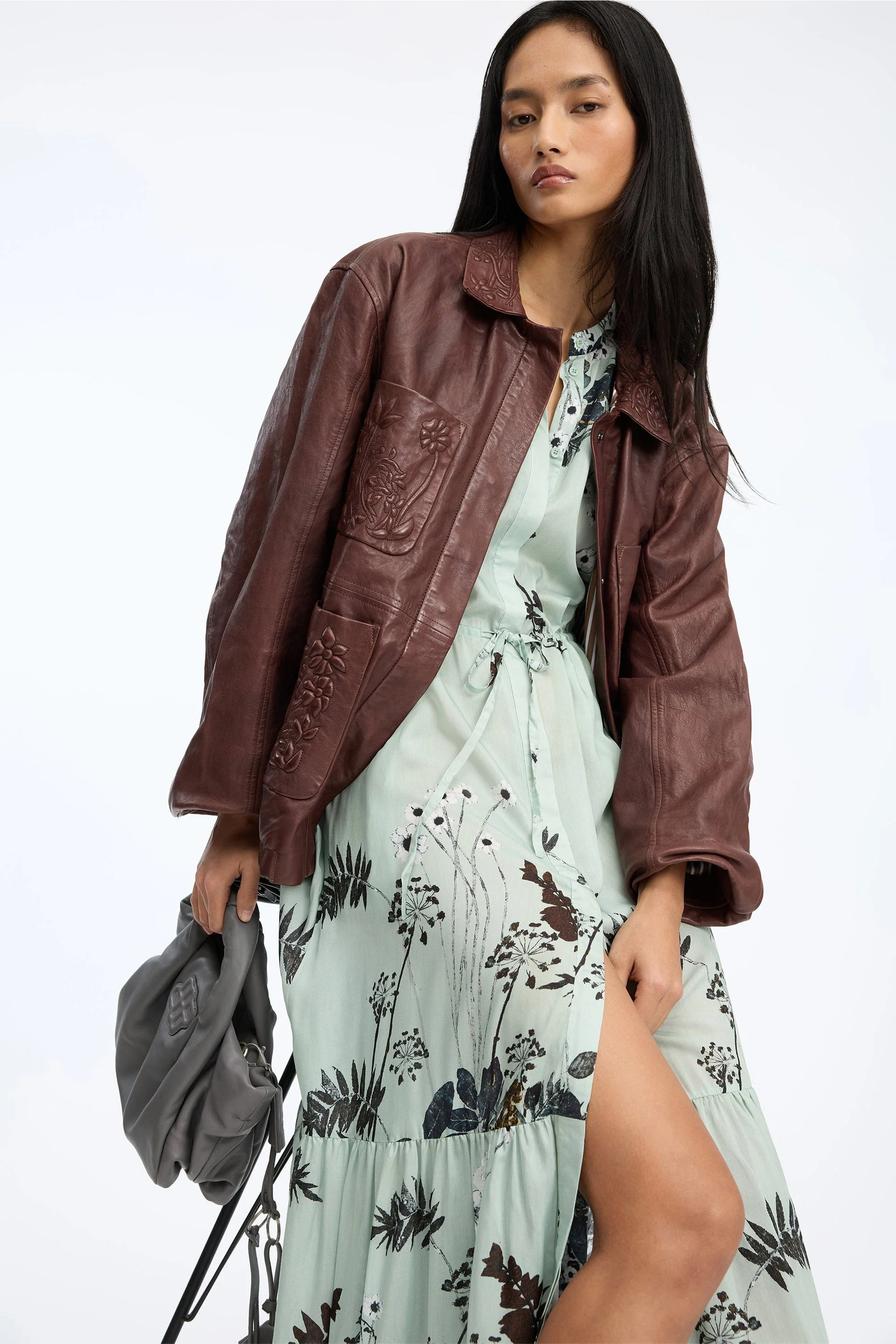 Bernadette Dress - Mint - Image 4